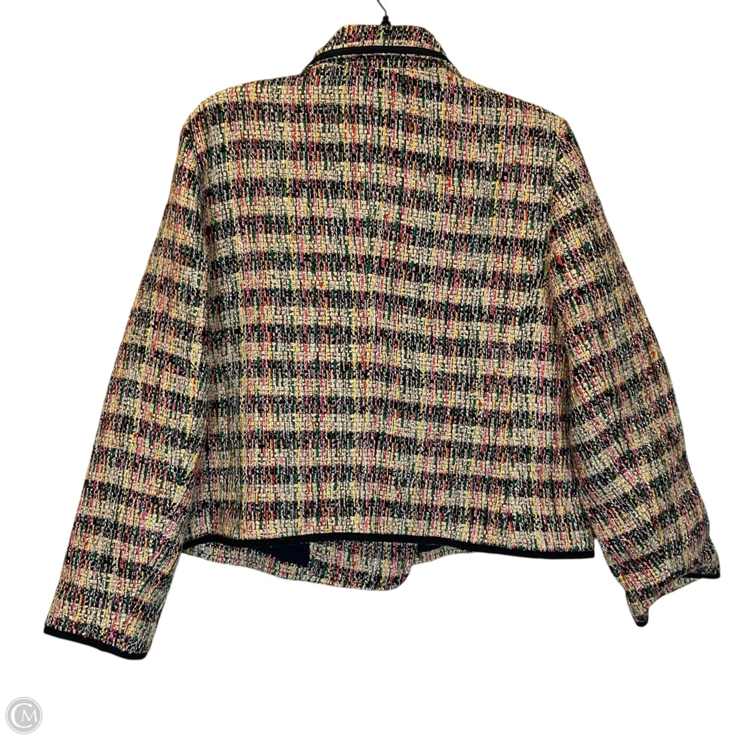 Blazer By Talbots In Multi-colored, Size: Xl / 14