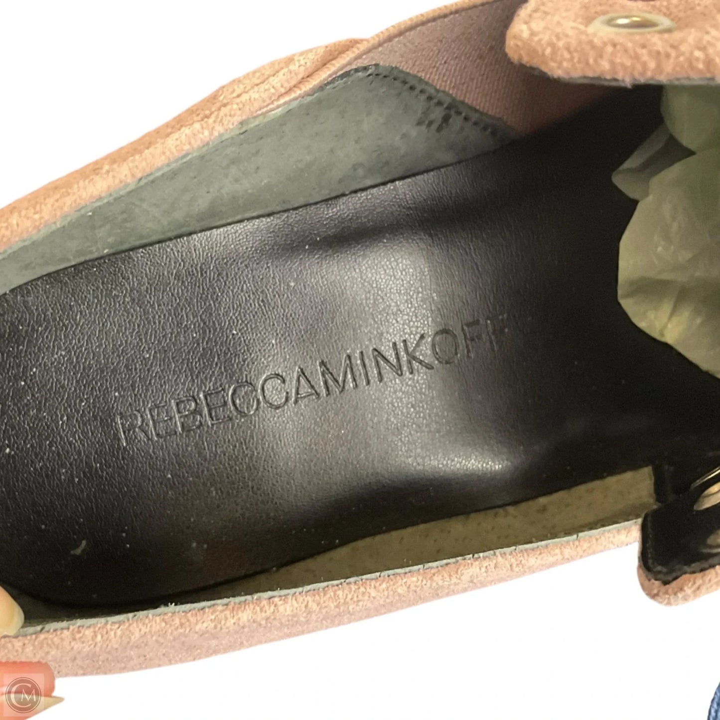 Boots Designer By Rebecca Minkoff In Pink, Size: 8