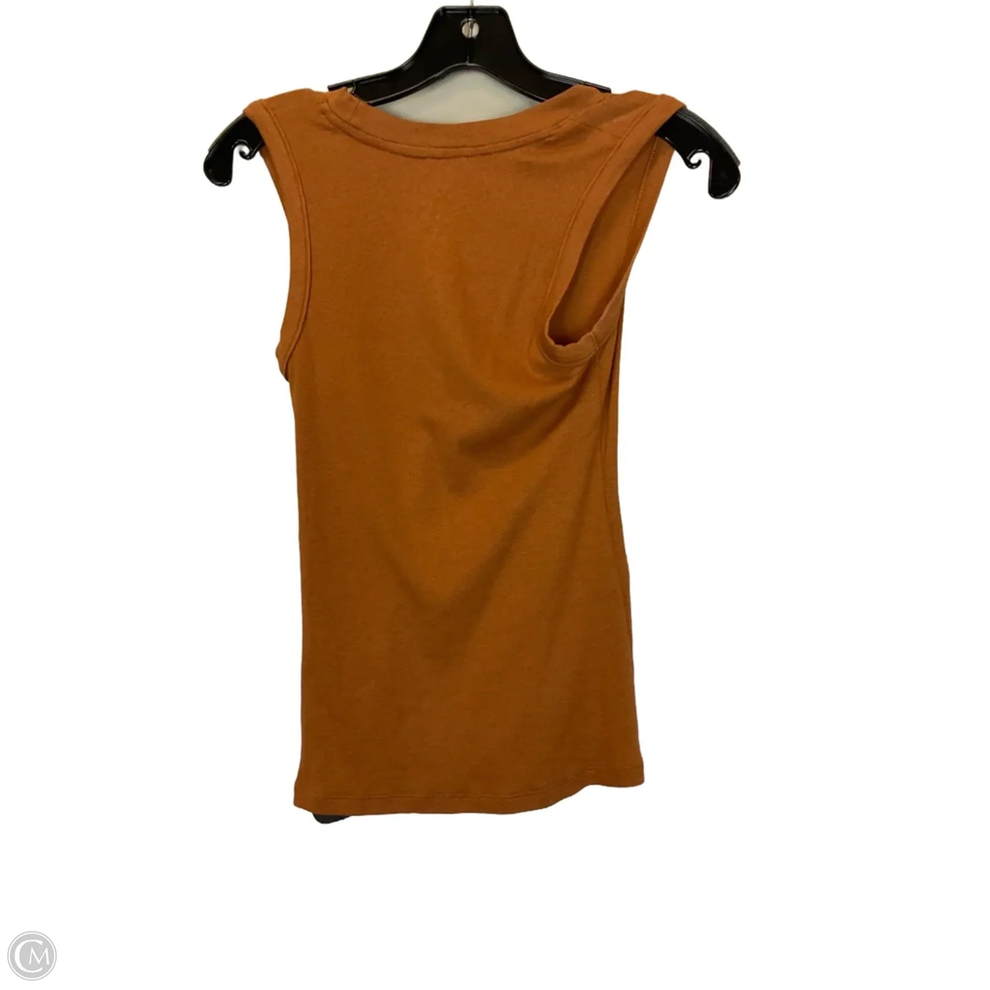 Top Sleeveless Basic By A New Day In Brown, Size: Xs