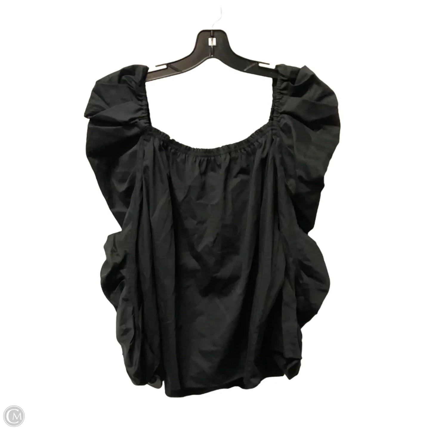 Top Long Sleeve Designer By Kate Spade In Black, Size: 8