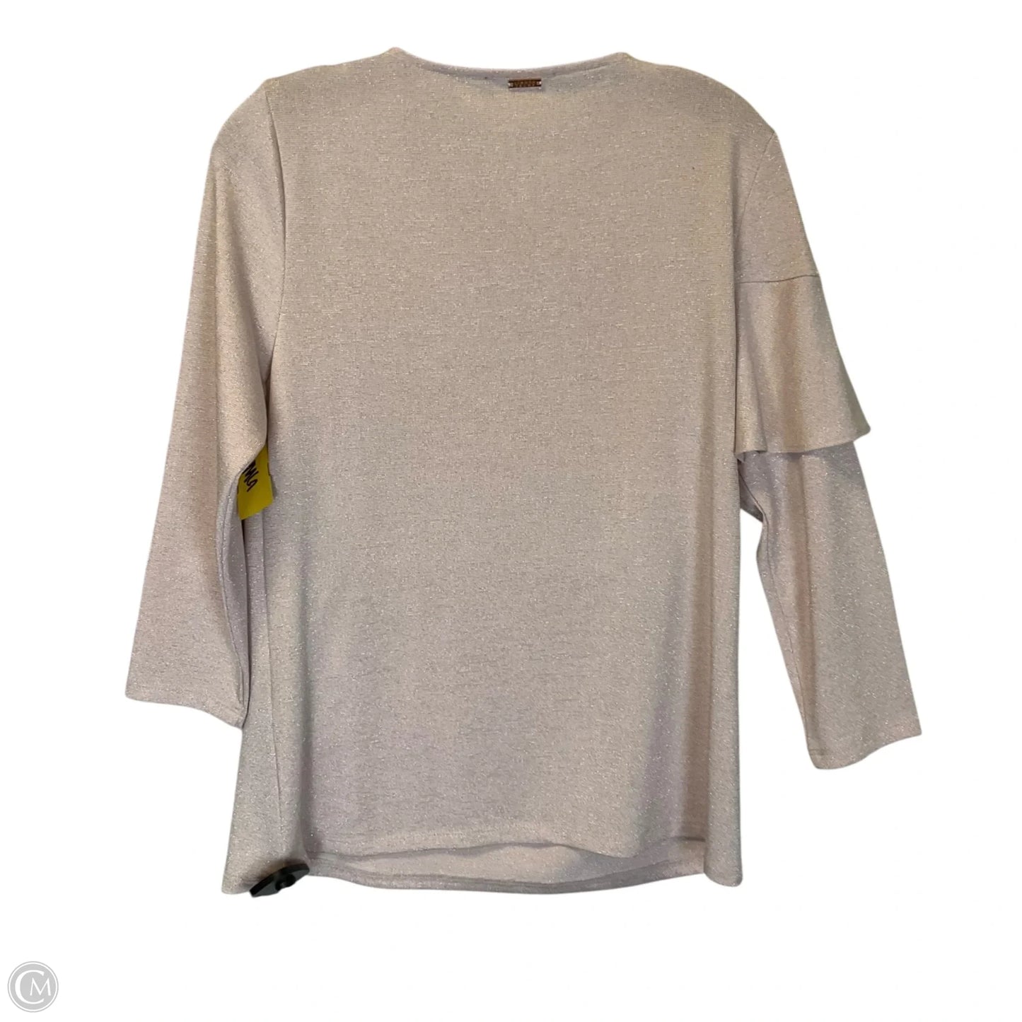 Top 3/4 Sleeve By Ivanka Trump In Pink, Size: M