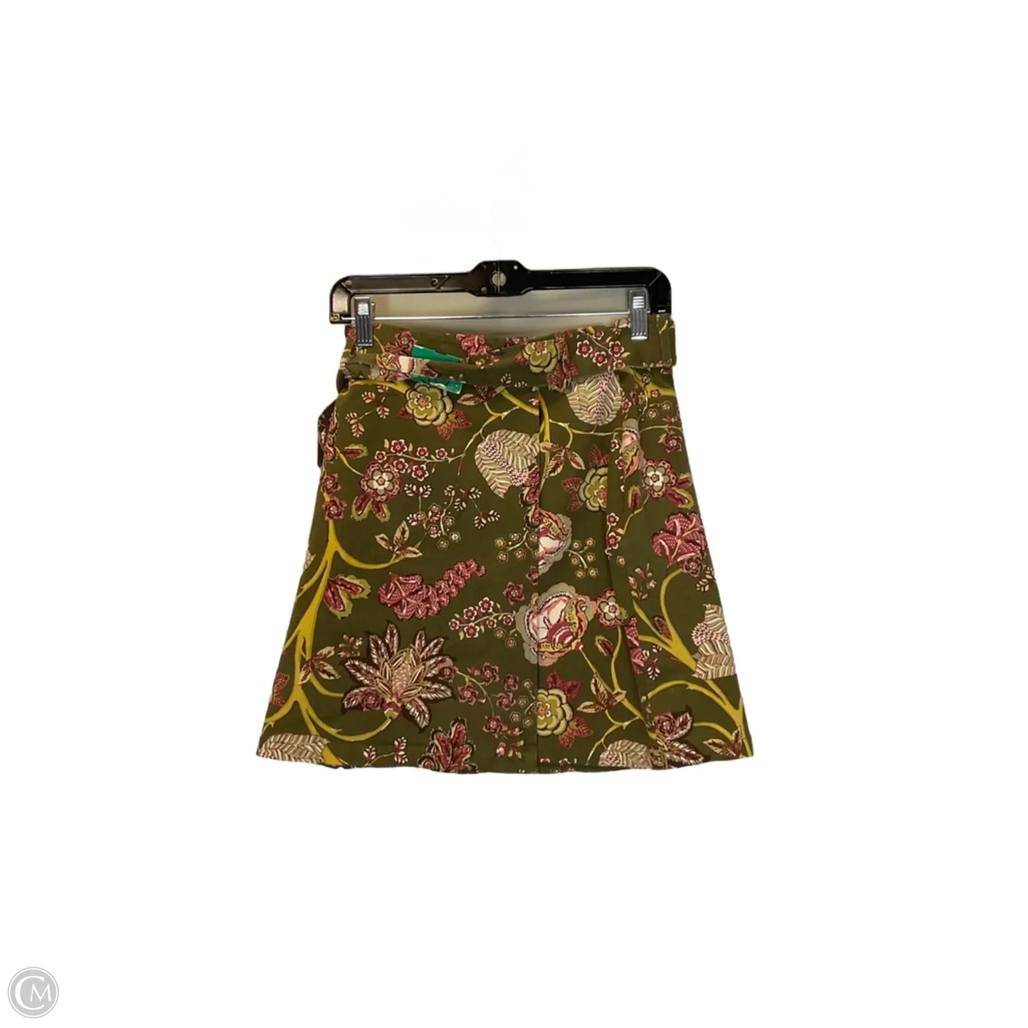 Skirt Midi By Spartina In Green, Size: Xs