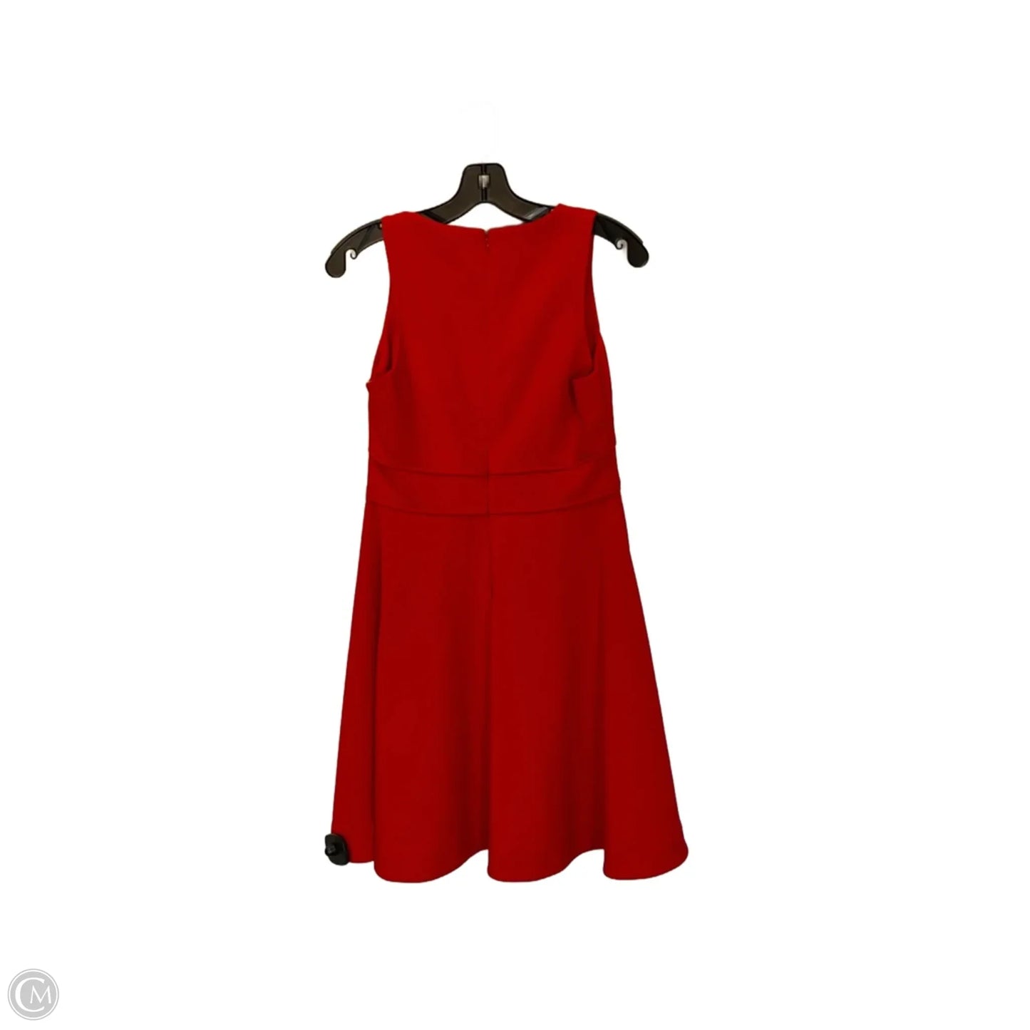 Dress Casual Midi By Cmc In Red, Size: 6