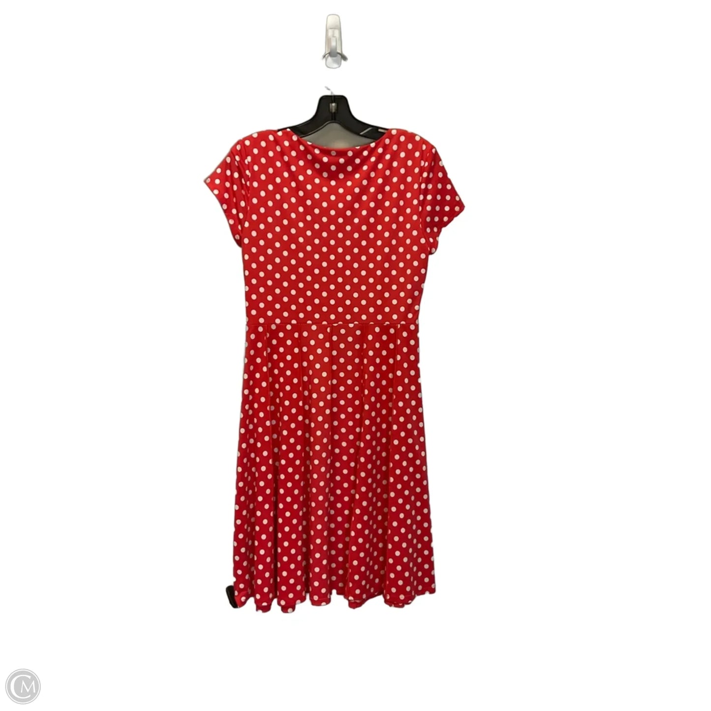 Dress Casual Midi By Perceptions In Red, Size: M