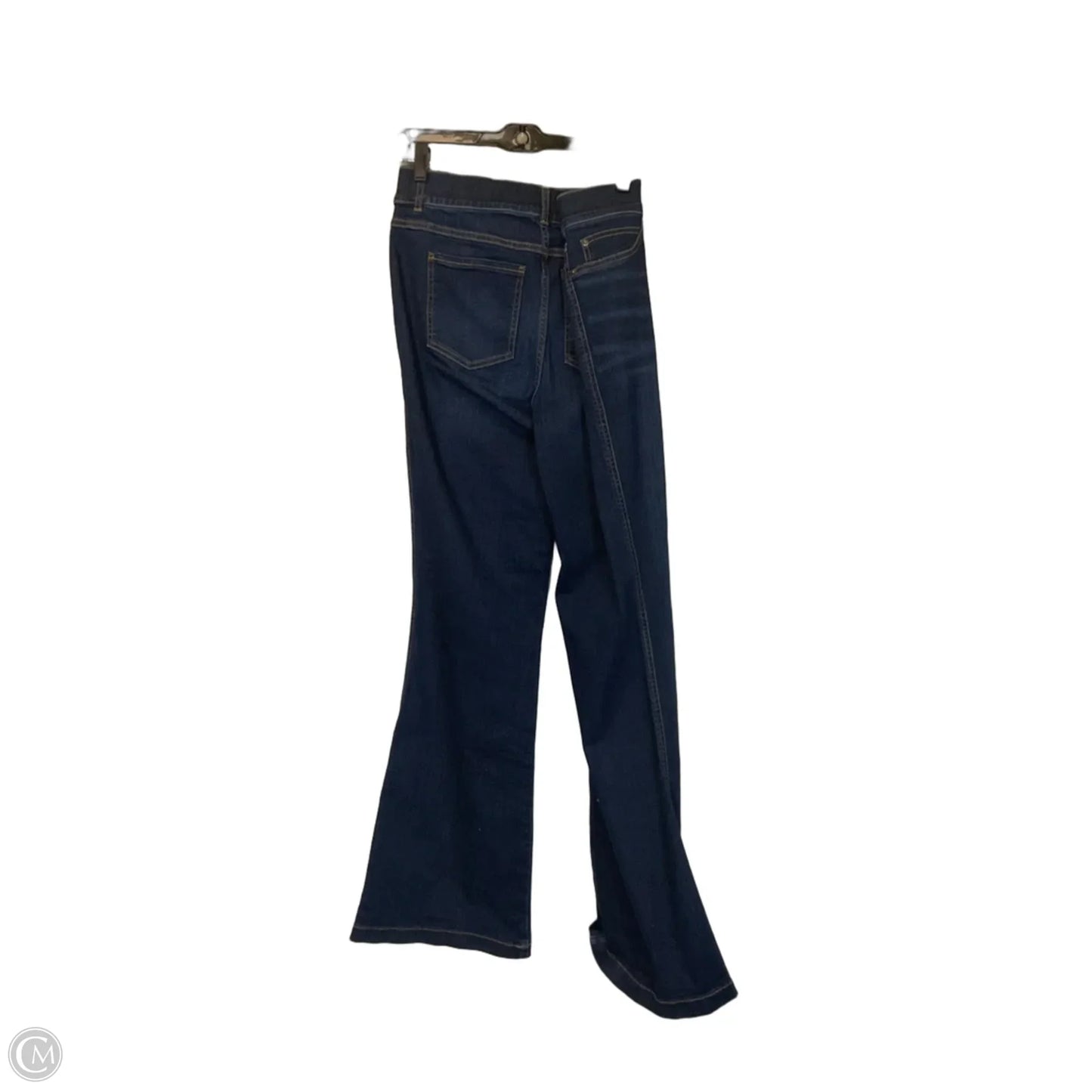 Jeans Boot Cut By Spanx In Blue Denim, Size: Xl