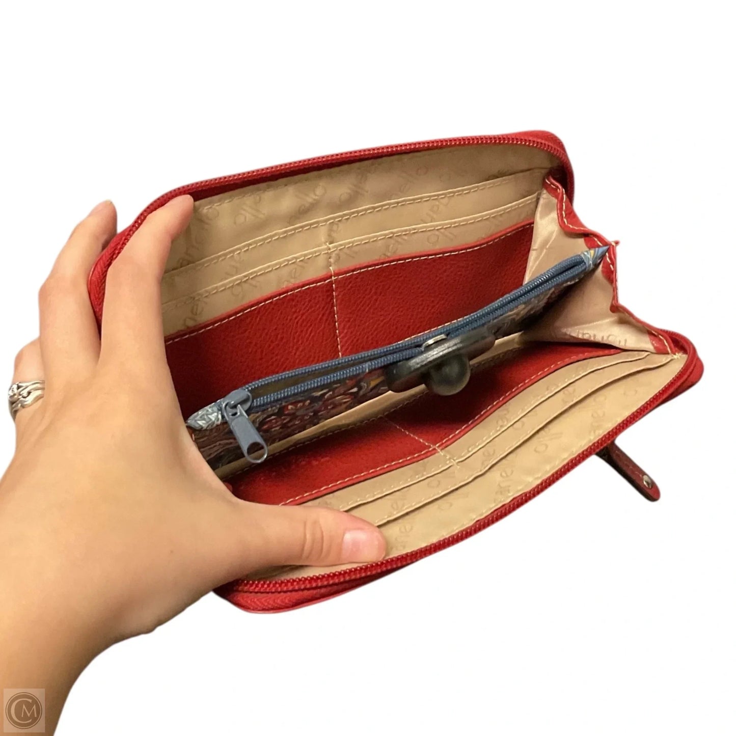 Wallet Leather By Tignanello Purses, Size: Medium