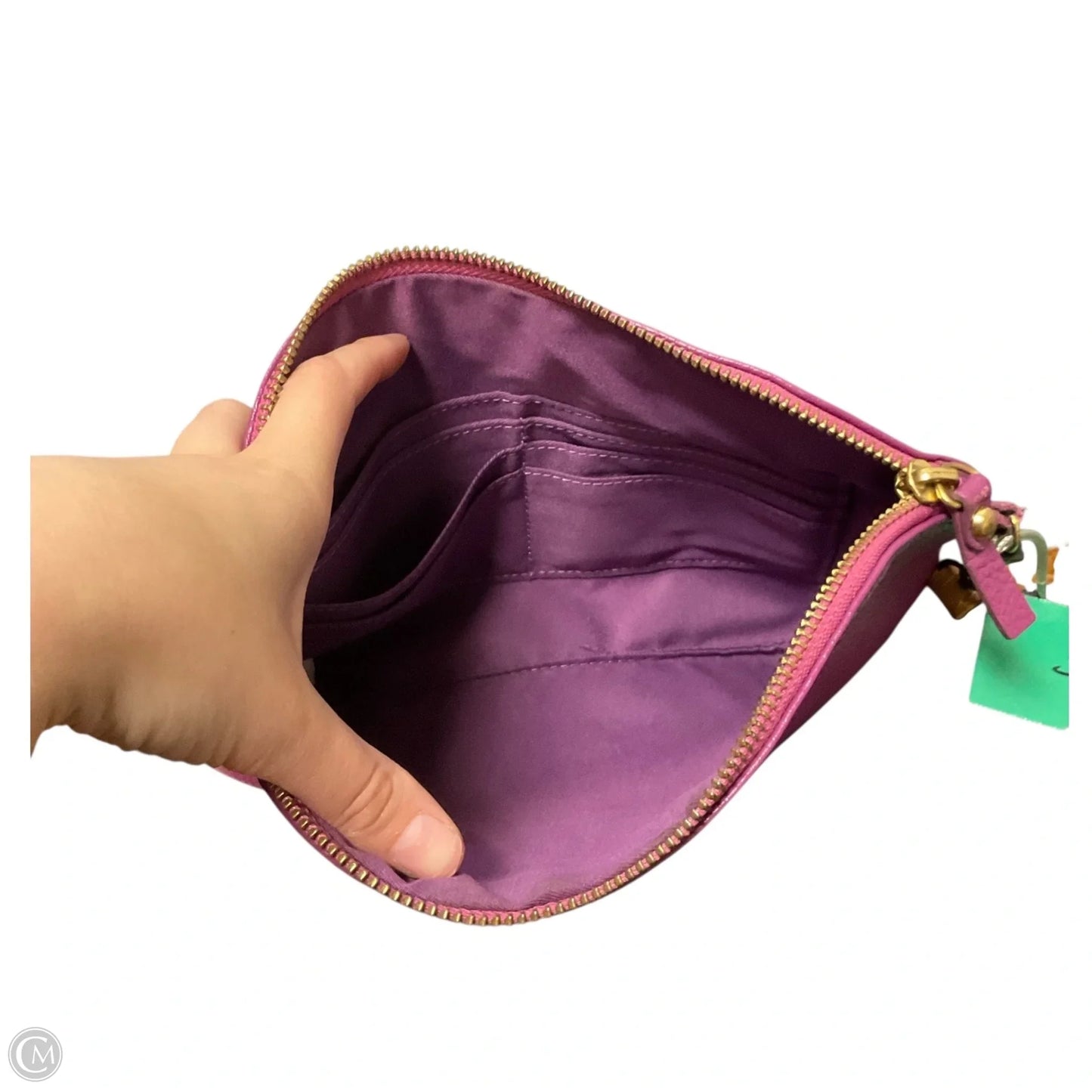 Wristlet Leather By Lodis, Size: Large