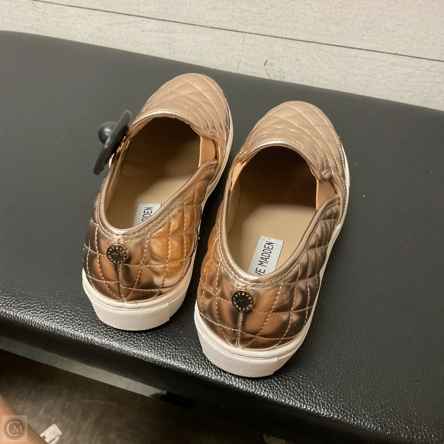 Shoes Flats By Steve Madden In Rose Gold, Size: 6