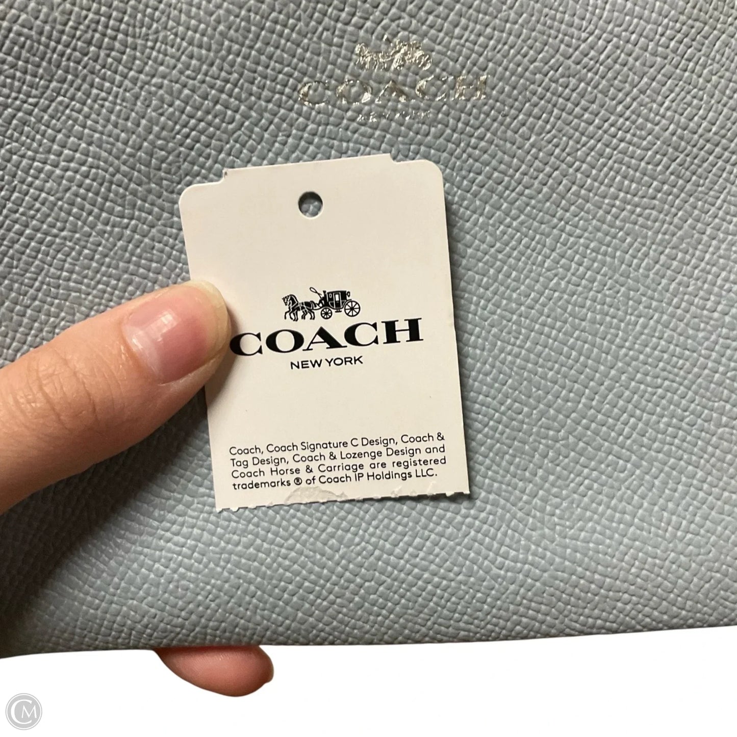 Wallet Designer By Coach, Size: Small