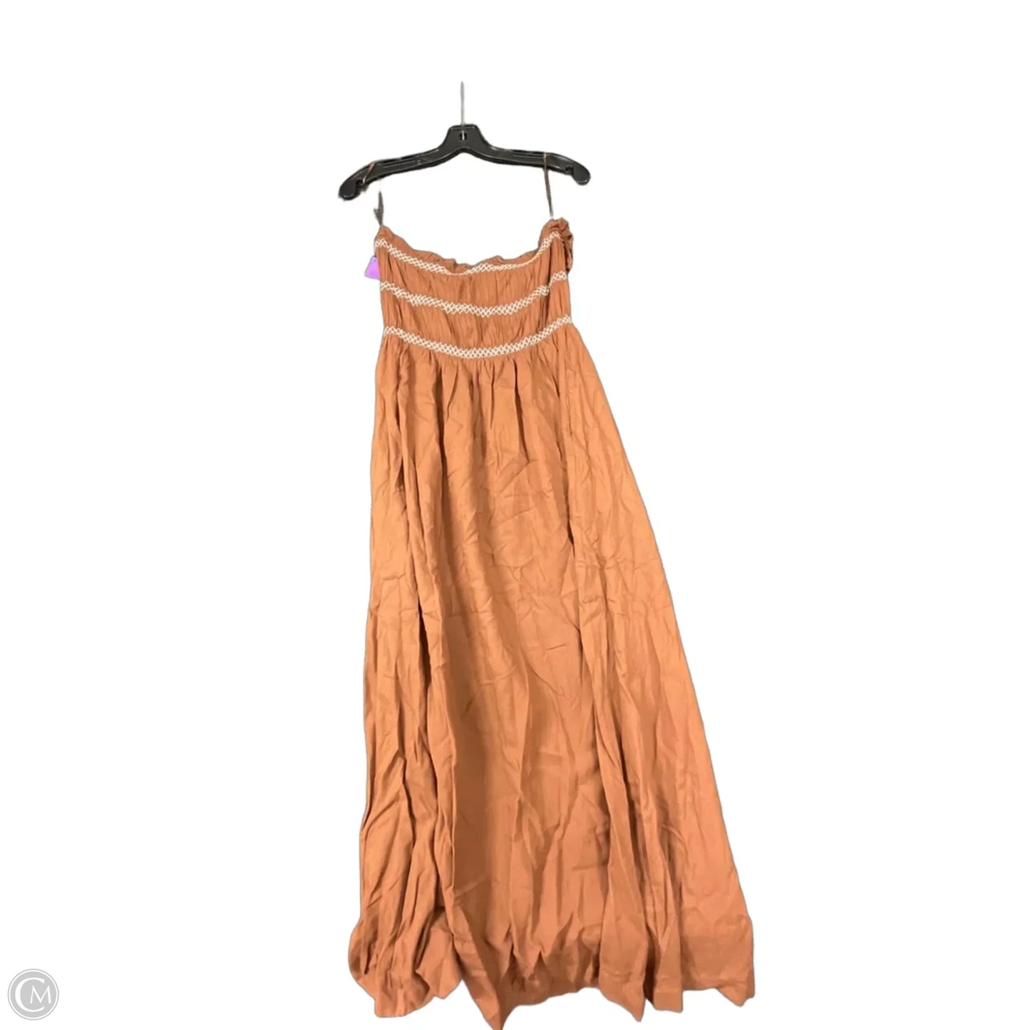 Dress Casual Maxi By Patrons Of Peace In Brown, Size: S