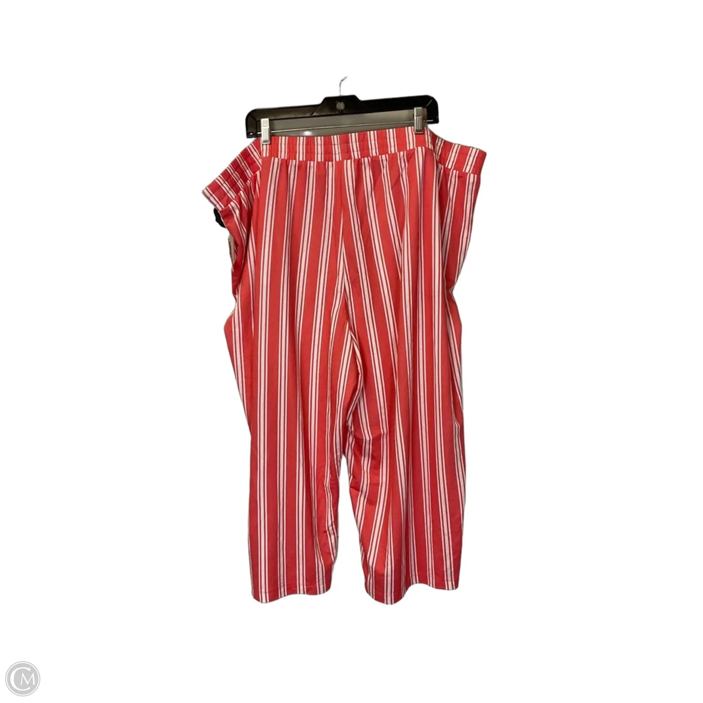 Pants Lounge By Belle By Kim Gravel In Red, Size: 2x