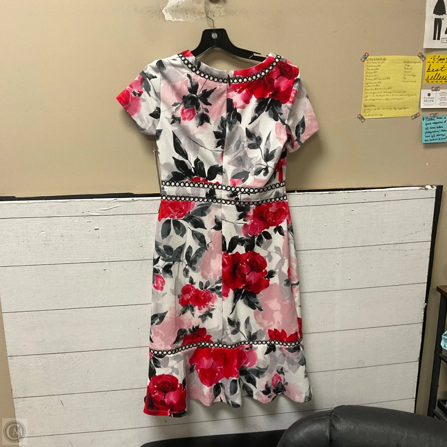 Dress Designer By Karl Lagerfeld In Floral Print, Size: 4