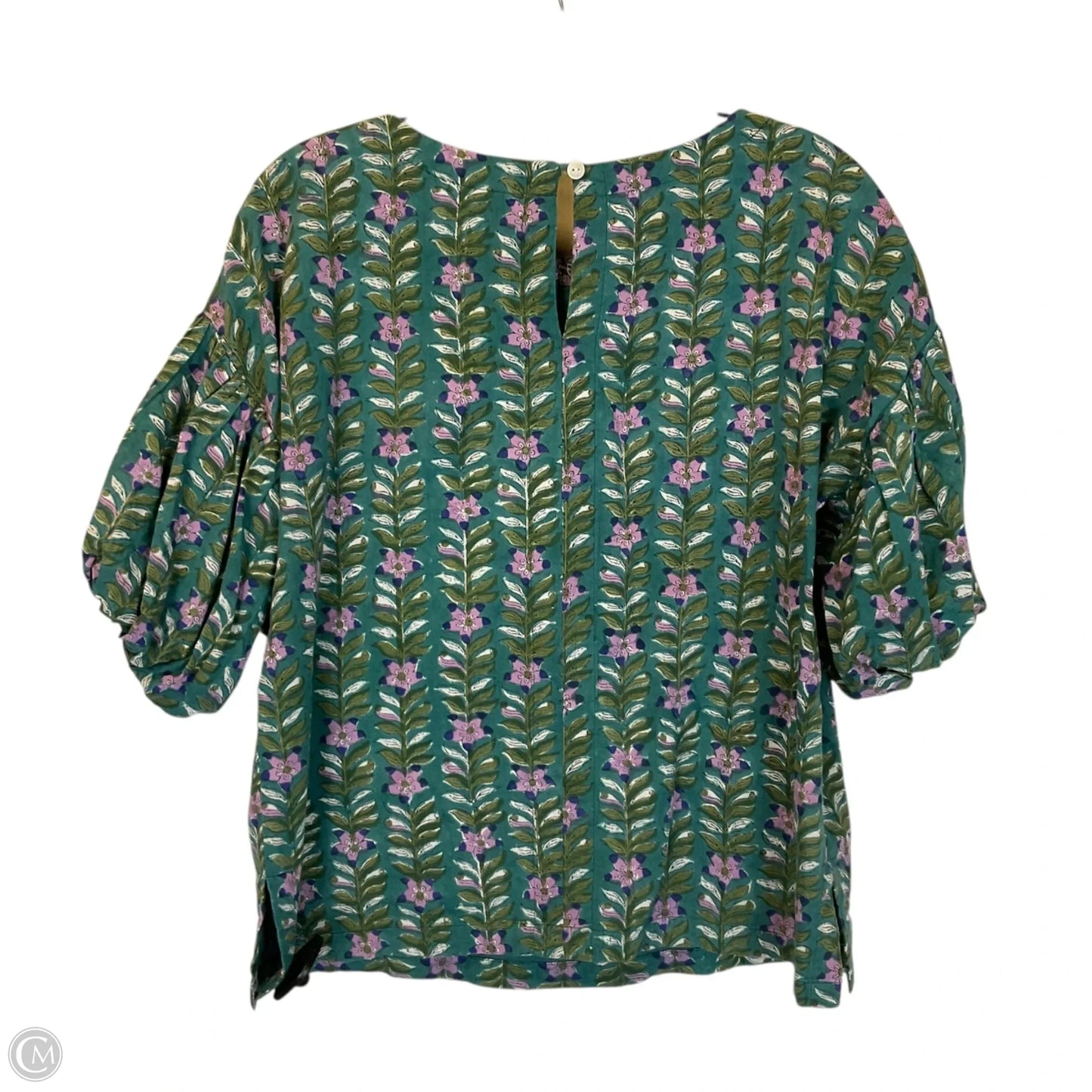 Top Short Sleeve By Clothes Mentor In Green, Size: Xs