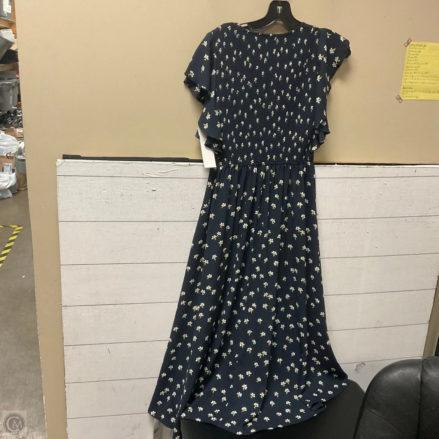 Dress Designer By Kate Spade In Blue, Size: 0