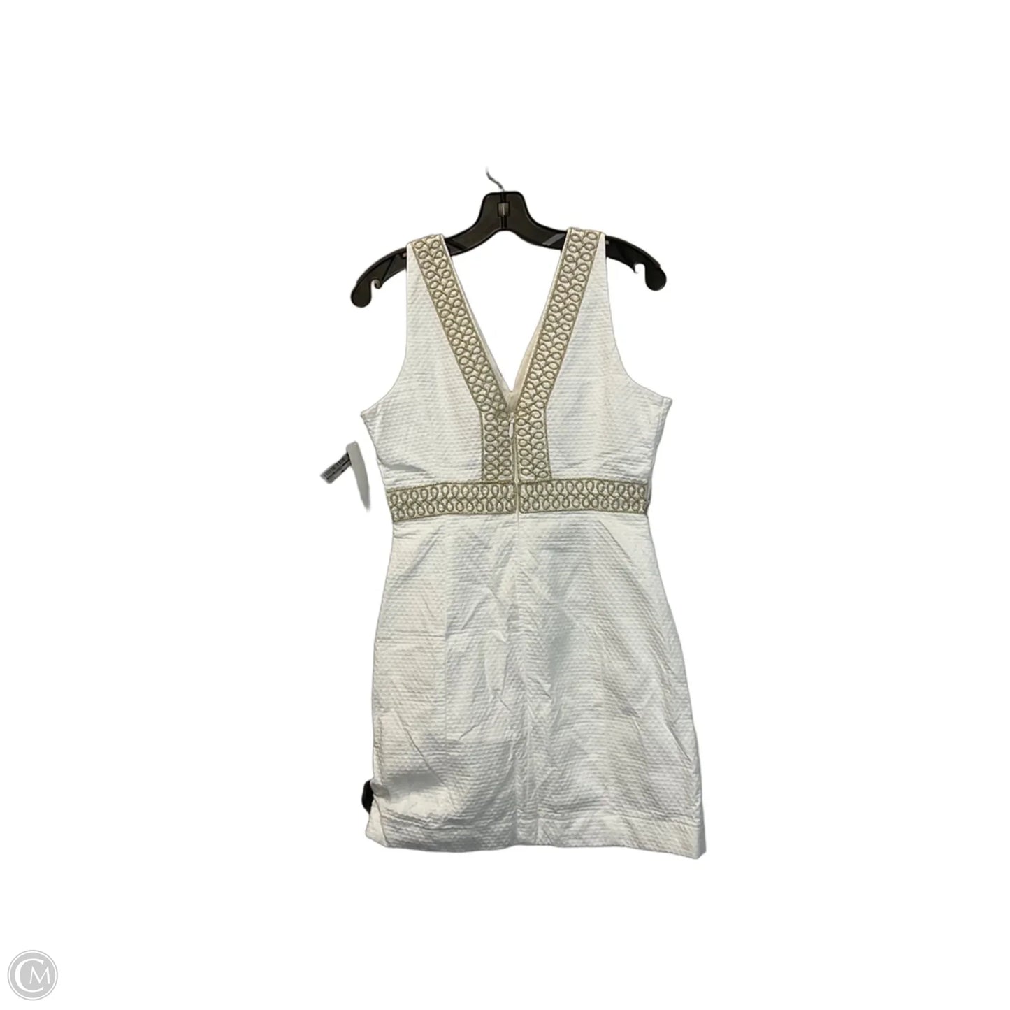 Dress Designer By Lilly Pulitzer In White, Size: 4