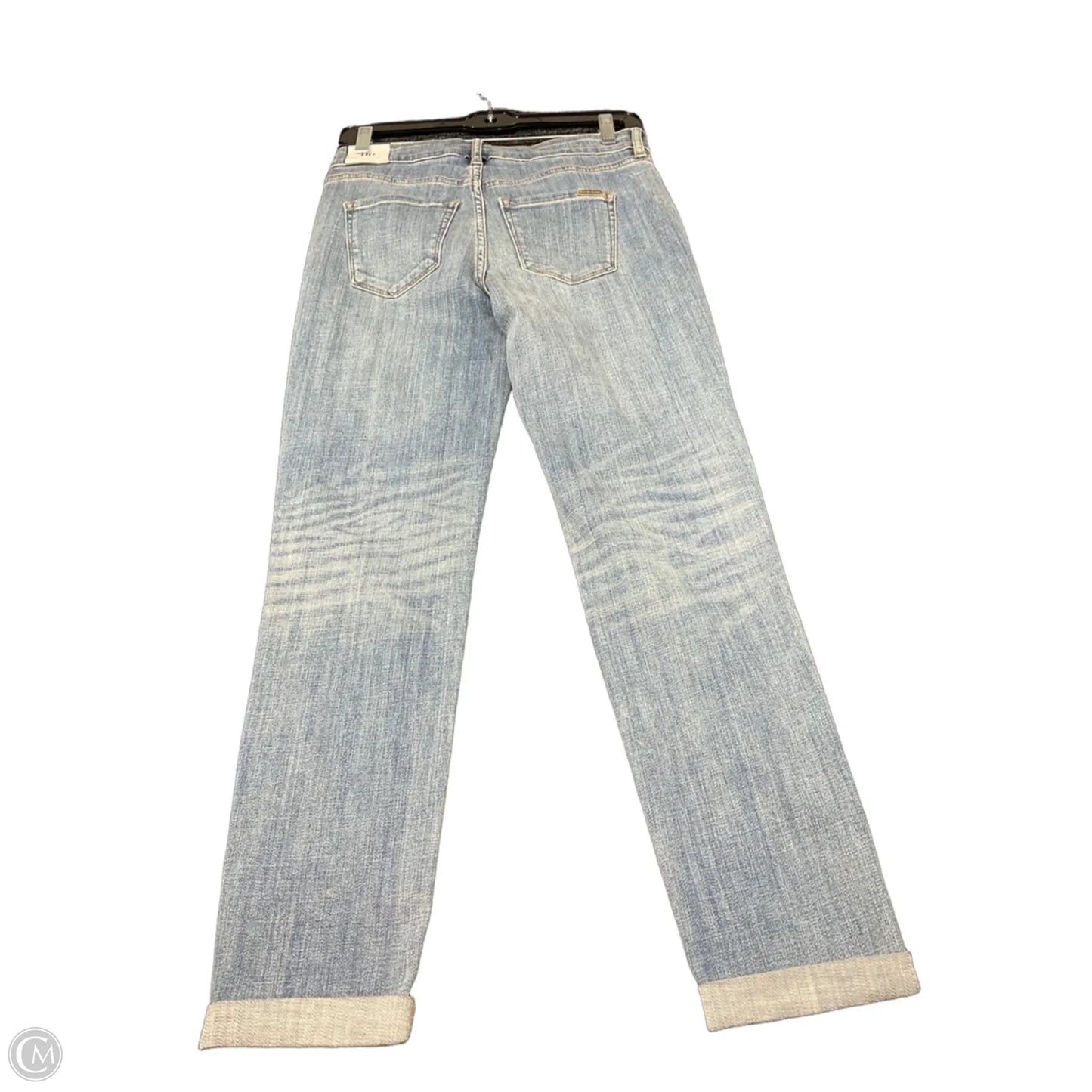 Jeans Skinny By White House Black Market In Blue Denim, Size: 0