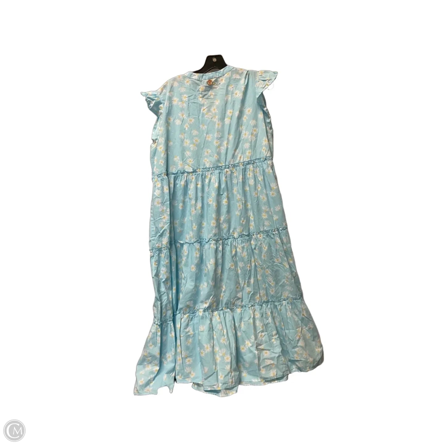 Dress Casual Maxi By Simply Southern In Blue, Size: L