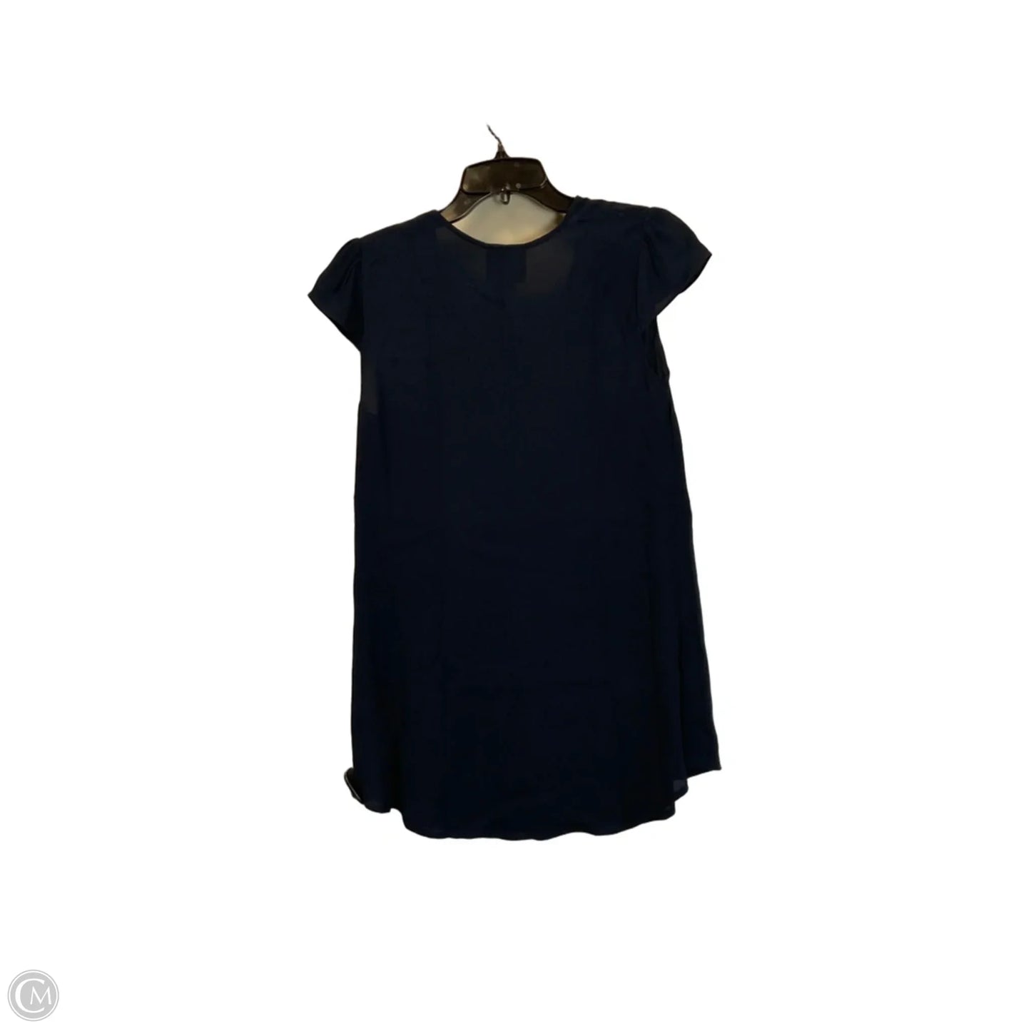 Top Sleeveless Basic By Maeve In Blue, Size: 0
