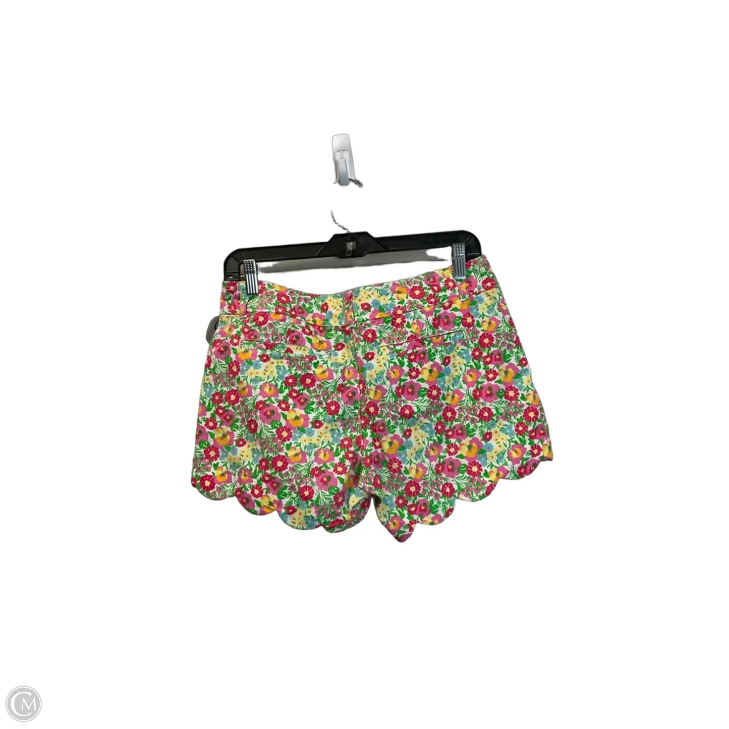 Shorts Designer By Lilly Pulitzer In Floral Print, Size: 2