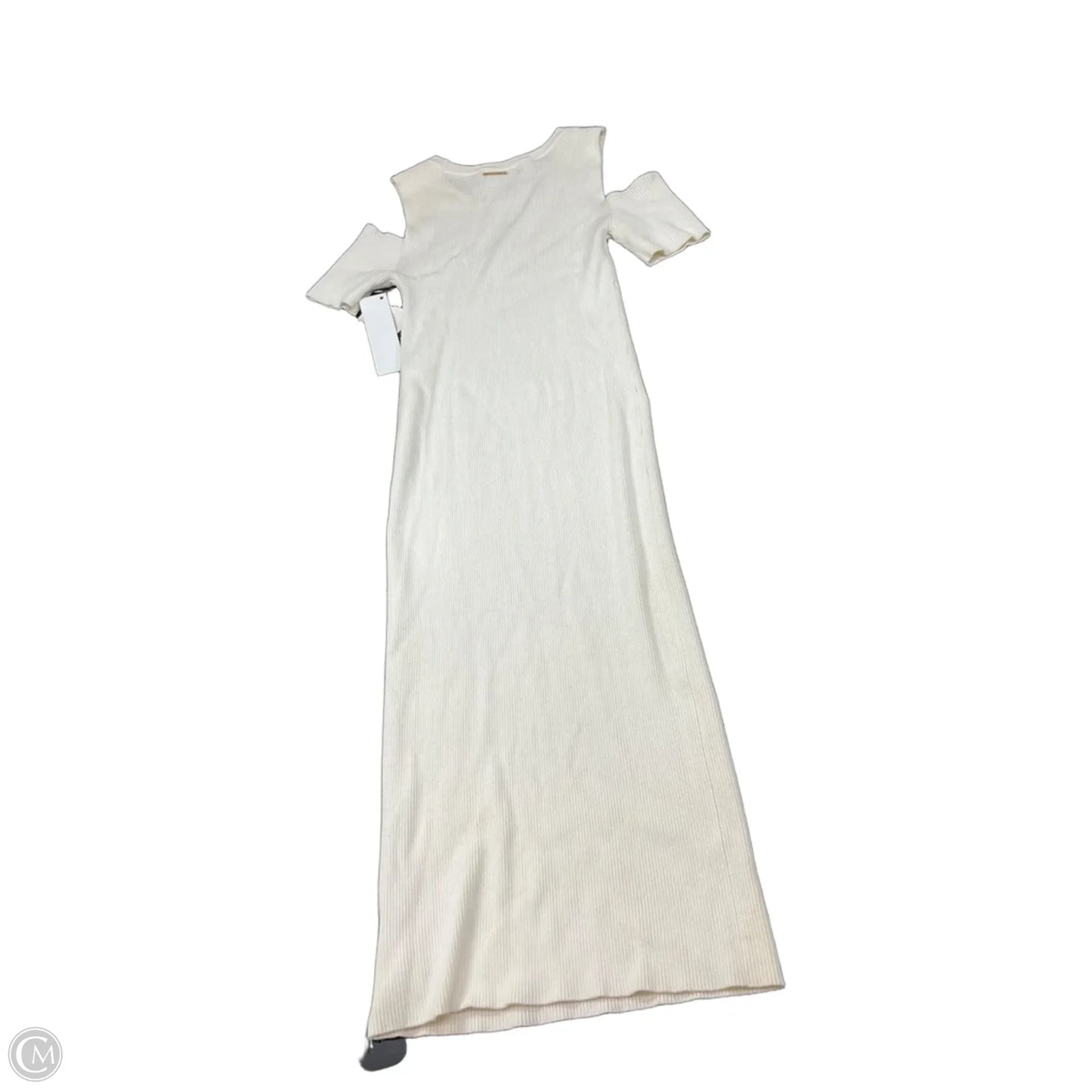 Dress Casual Maxi By Michael By Michael Kors In Cream, Size: Xs