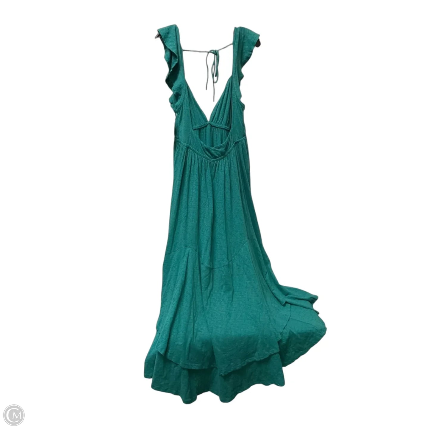 Dress Casual Maxi By Free People In Green, Size: M