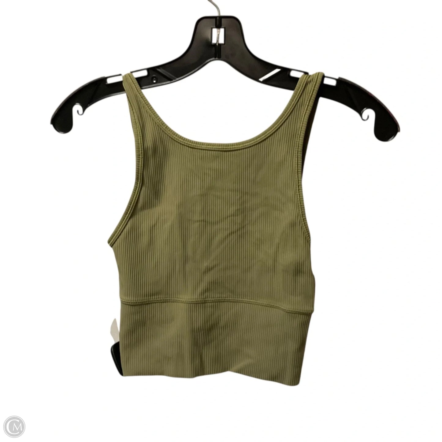 Athletic Bra By Lululemon In Green, Size: S