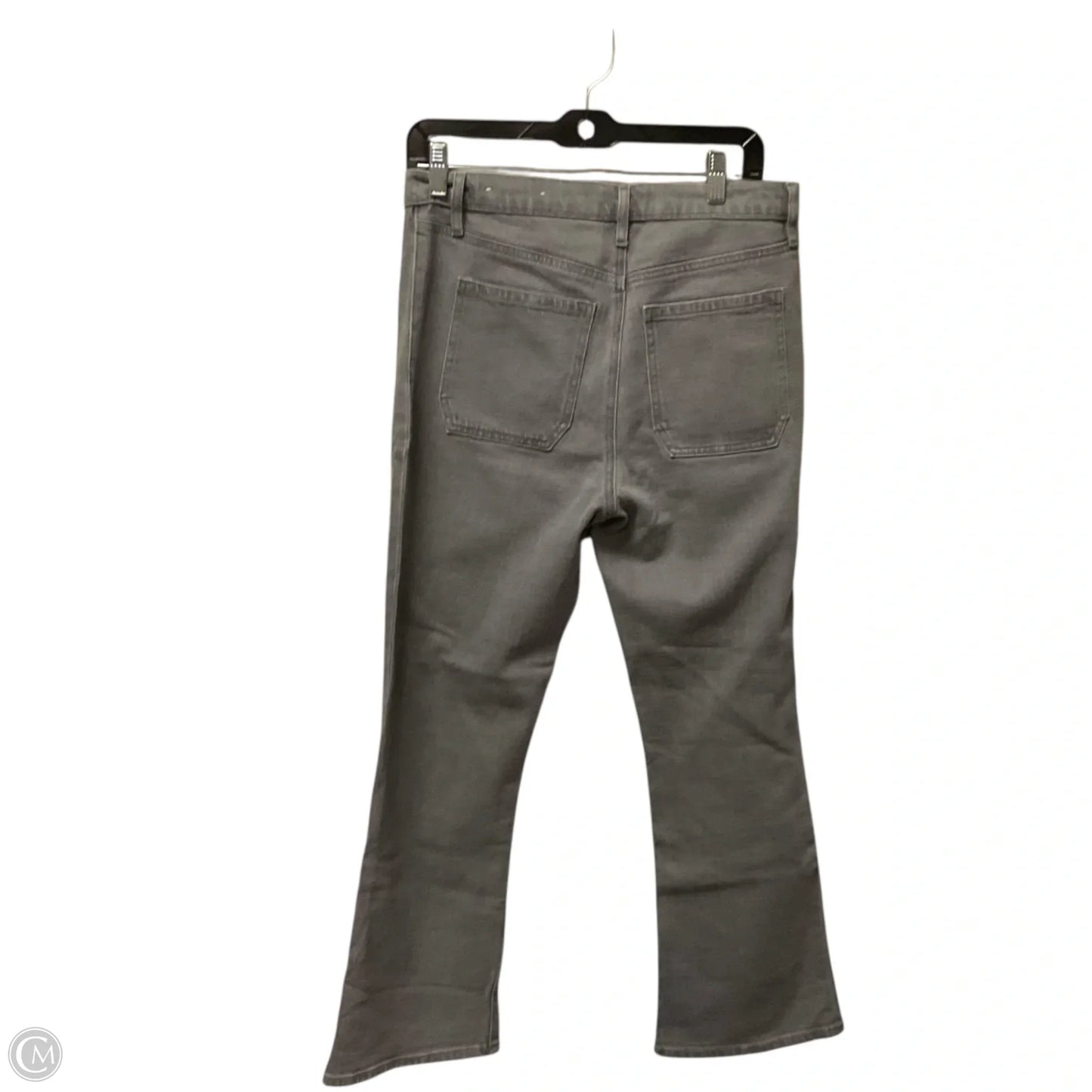 Jeans Boot Cut By Loft In Grey Denim, Size: 6