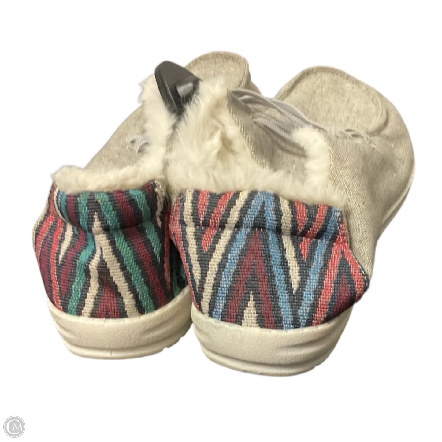 Shoes Flats By Tommy Bahama In Grey, Size: 8.5