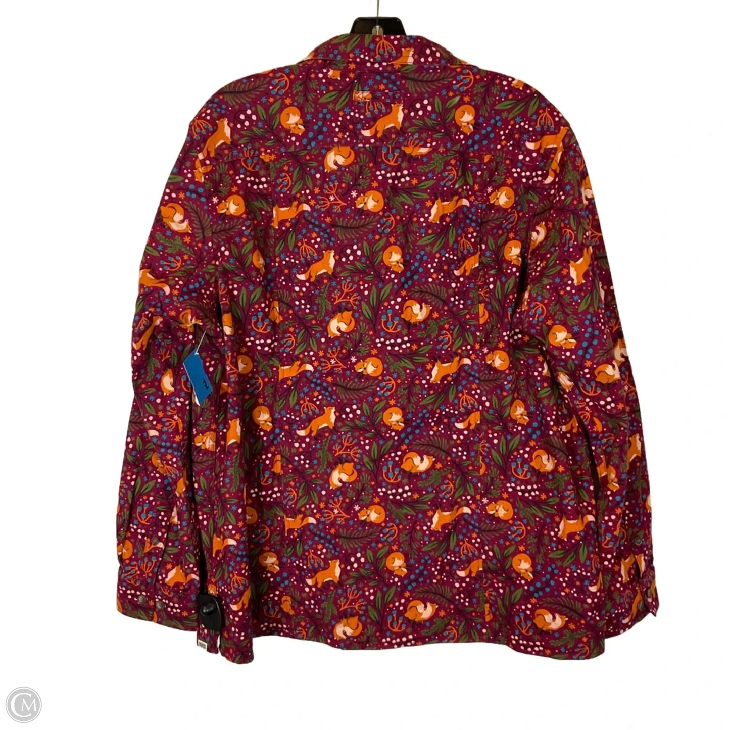 Top Long Sleeve Basic By Duluth Trading In Red, Size: Xl