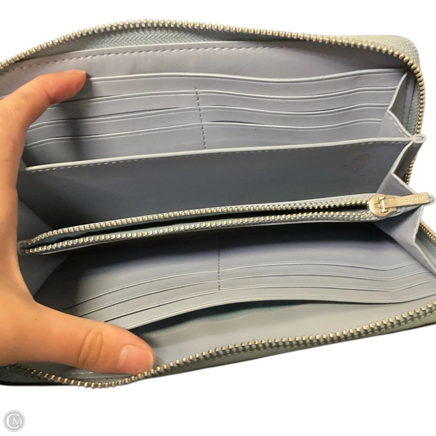 Wristlet Designer By Coach, Size: Medium