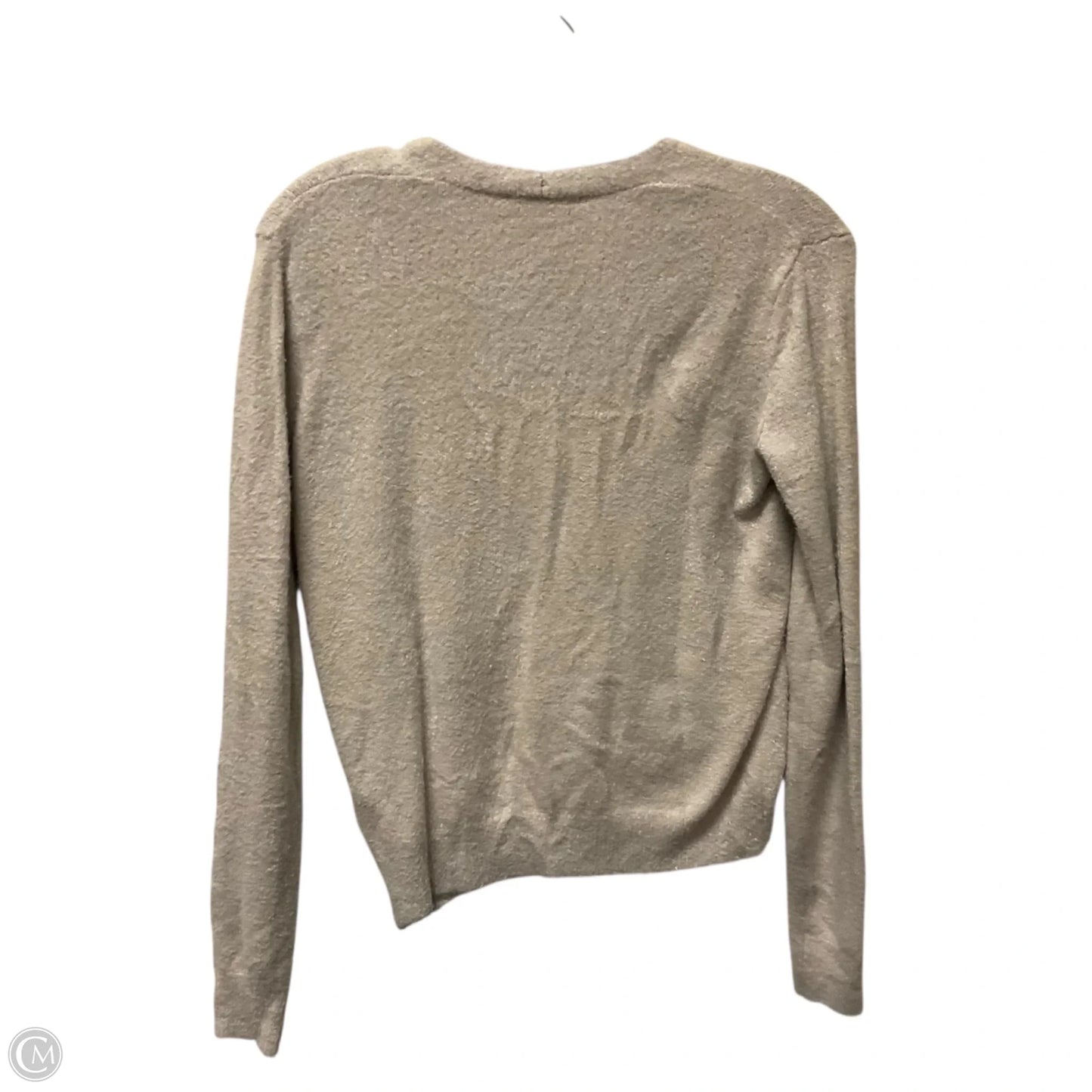 Top Long Sleeve Basic By Rachel Zoe In Beige, Size: Xs