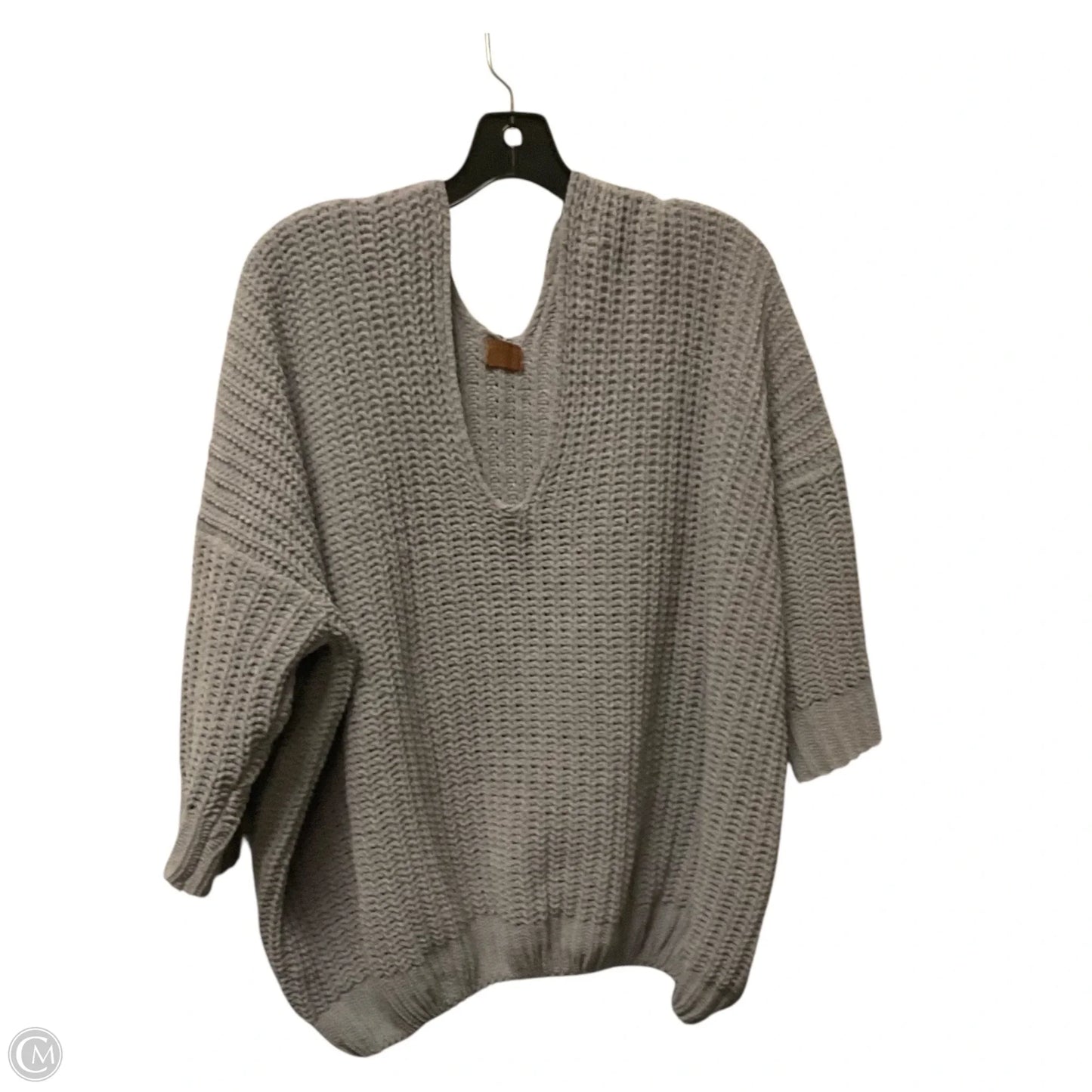 Sweater By Pol In Grey, Size: M