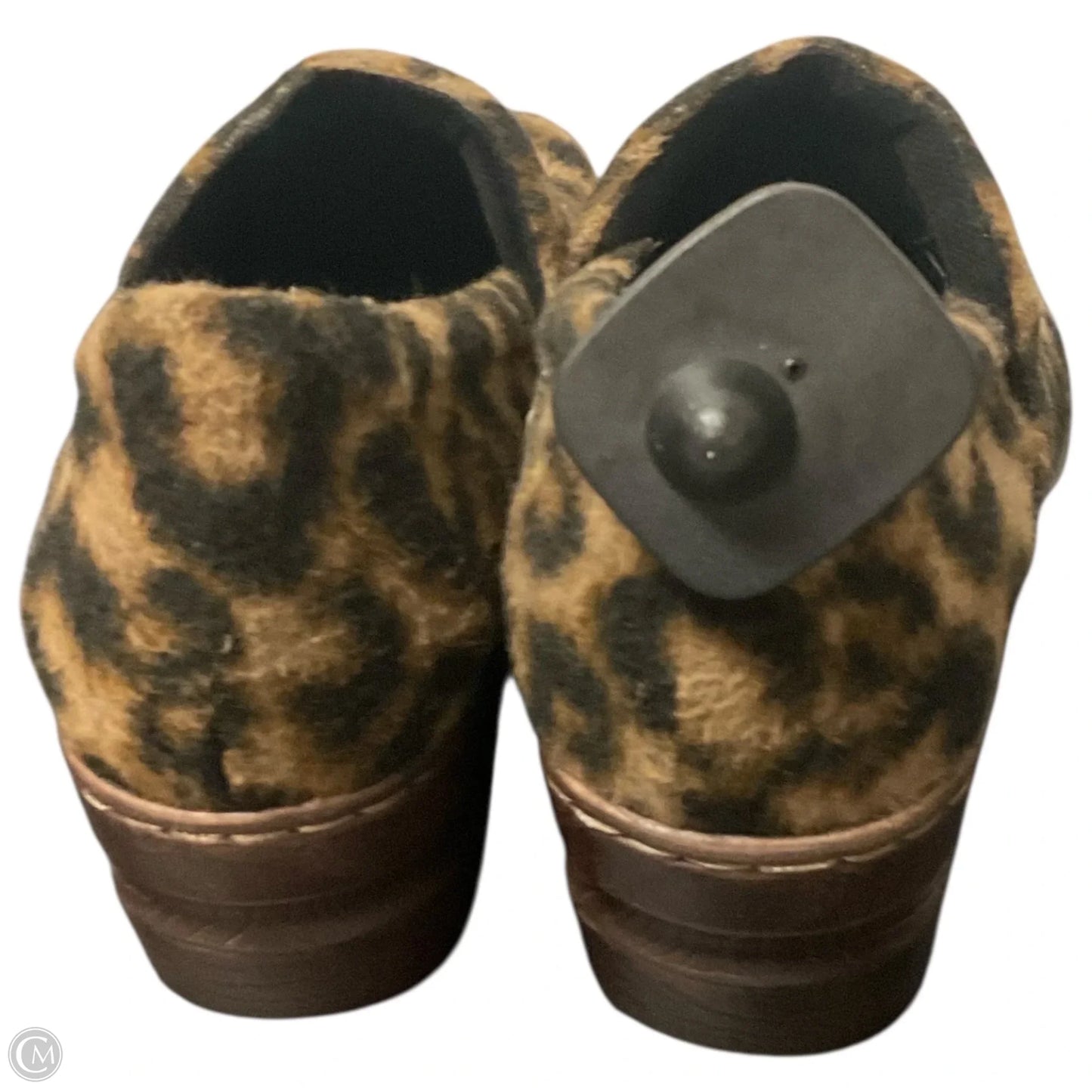 Shoes Heels Block By Boc In Animal Print, Size: 9