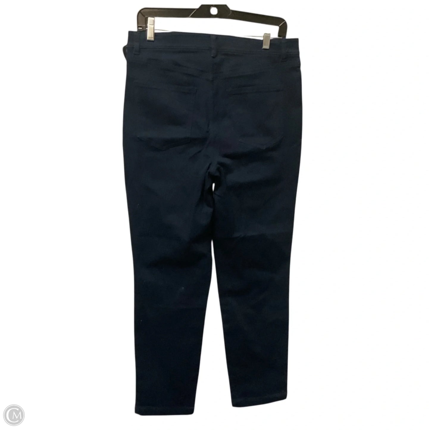 Jeans Straight By Brooks Brothers In Blue Denim, Size: 10