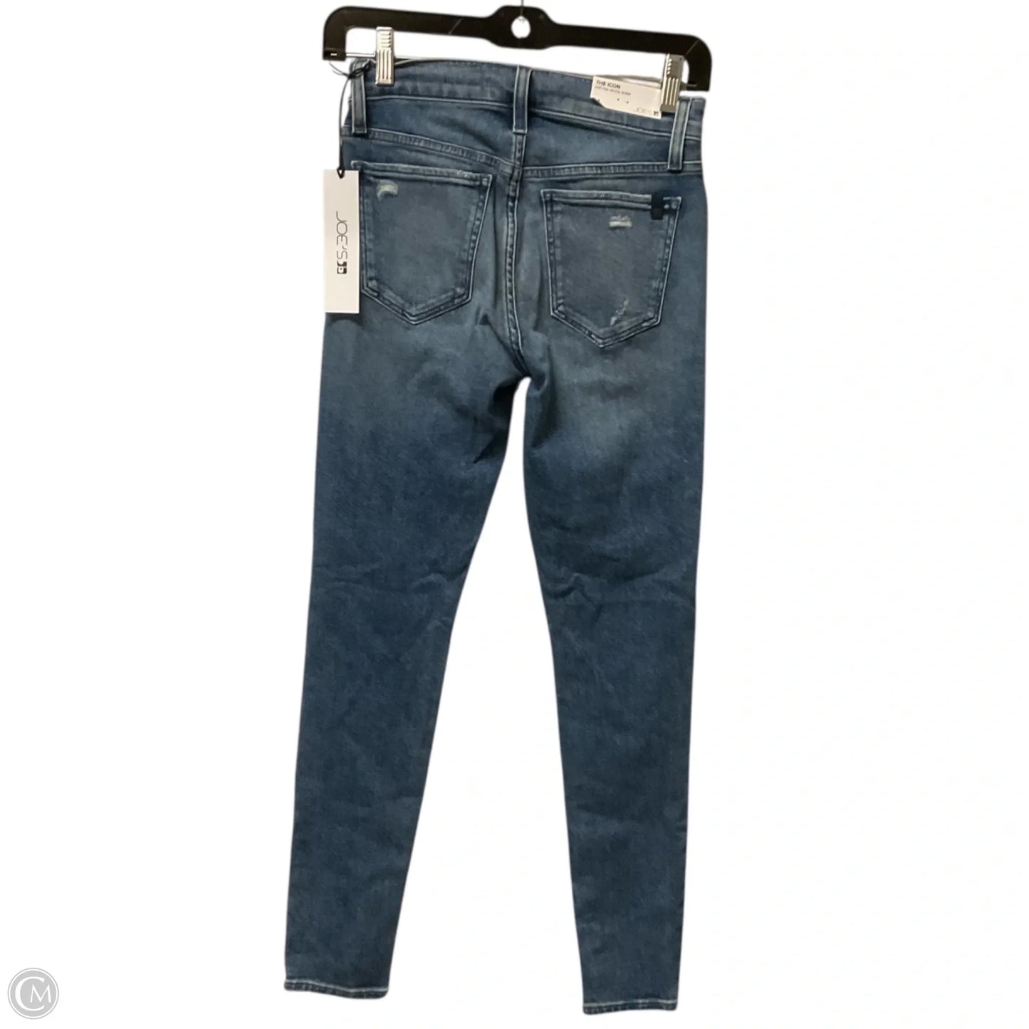 Jeans Skinny By Joes Jeans In Blue Denim, Size: 0
