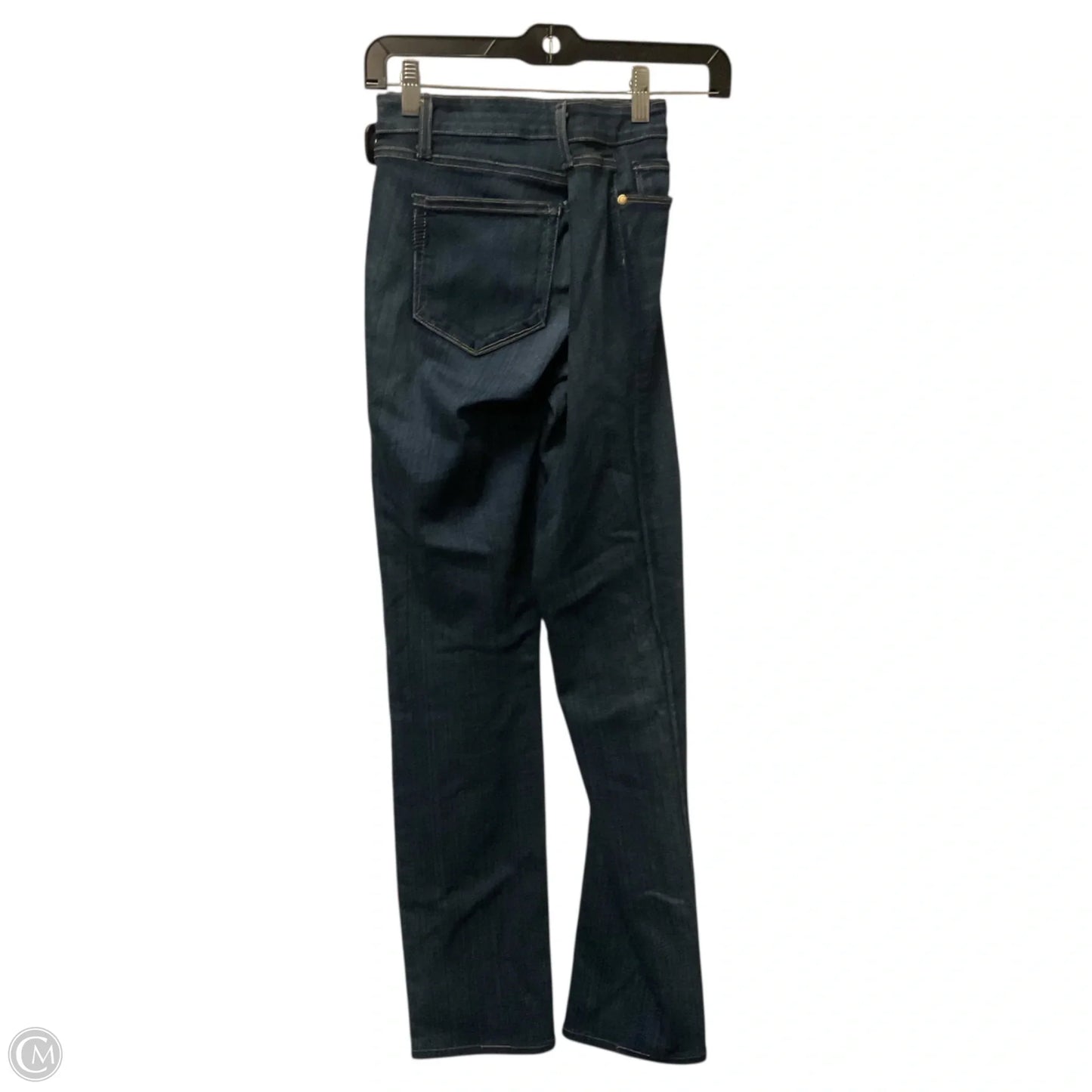 Jeans Straight By Paige In Blue Denim, Size: 6