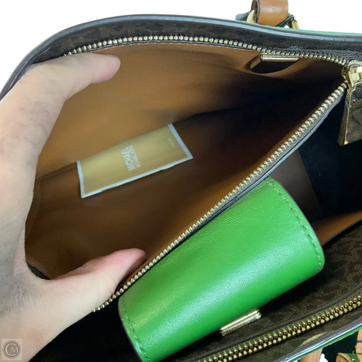 Handbag Designer By Michael Kors, Size: Large