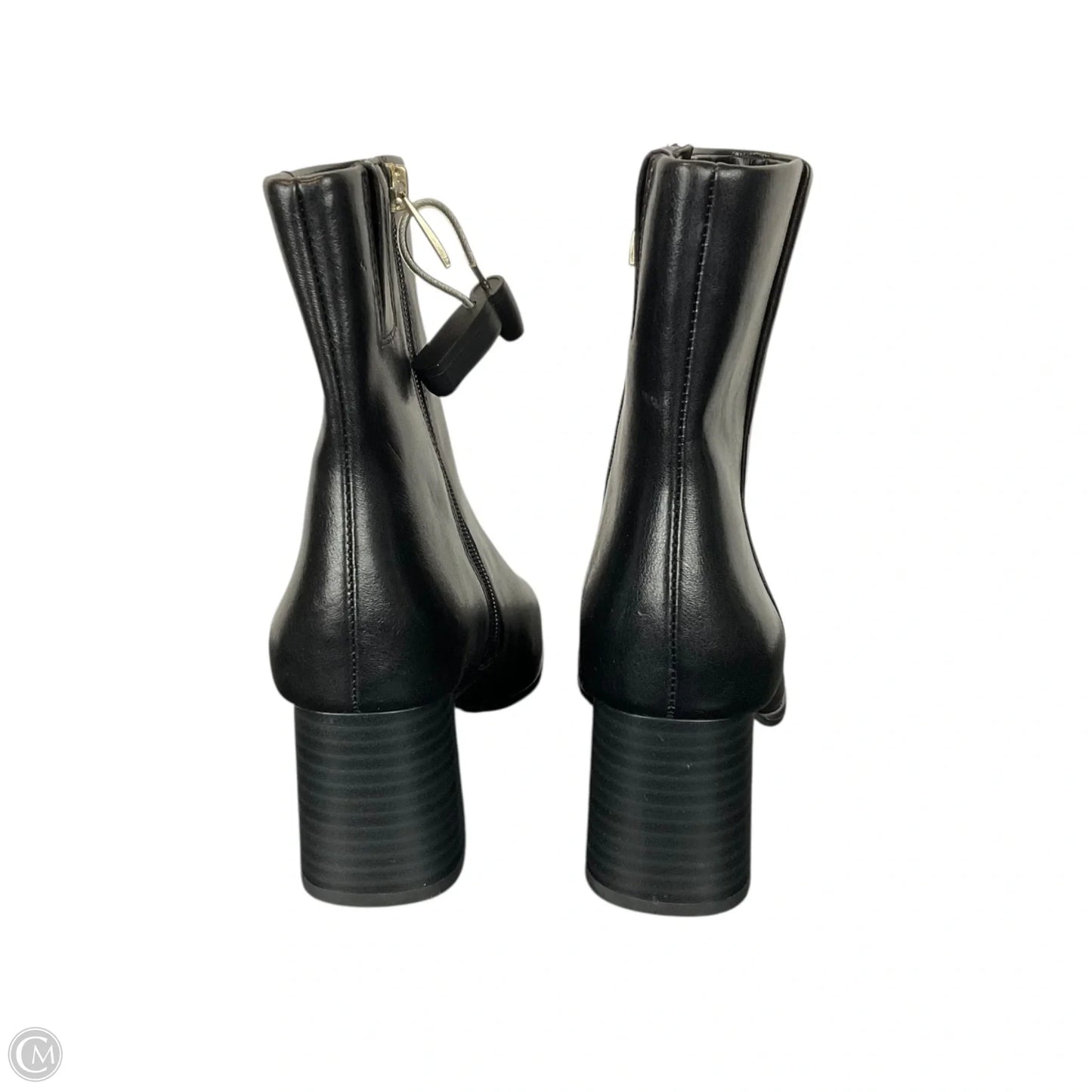 Boots Ankle Heels By Nordstrom In Black, Size: 6