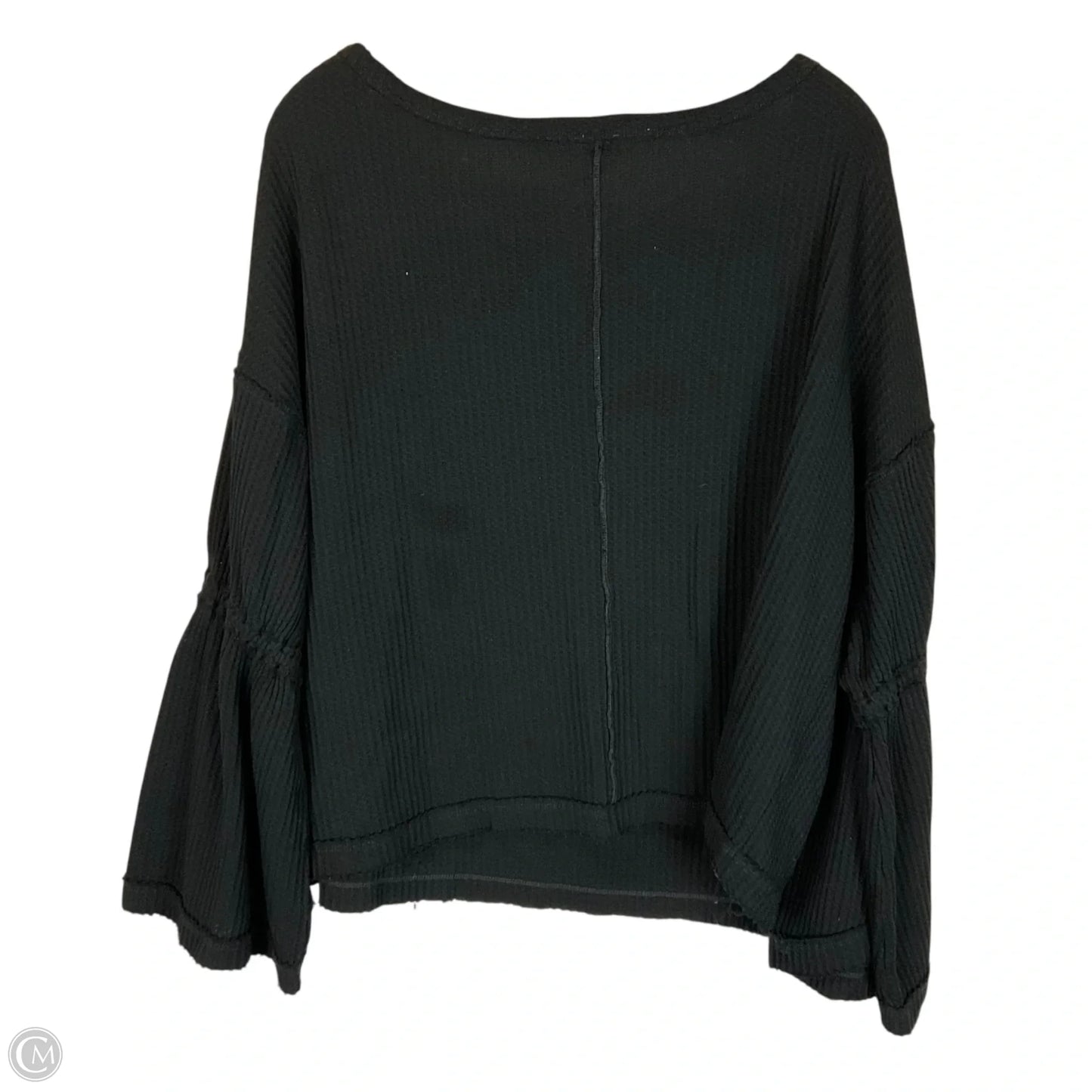 Top Long Sleeve By We The Free In Black, Size: M