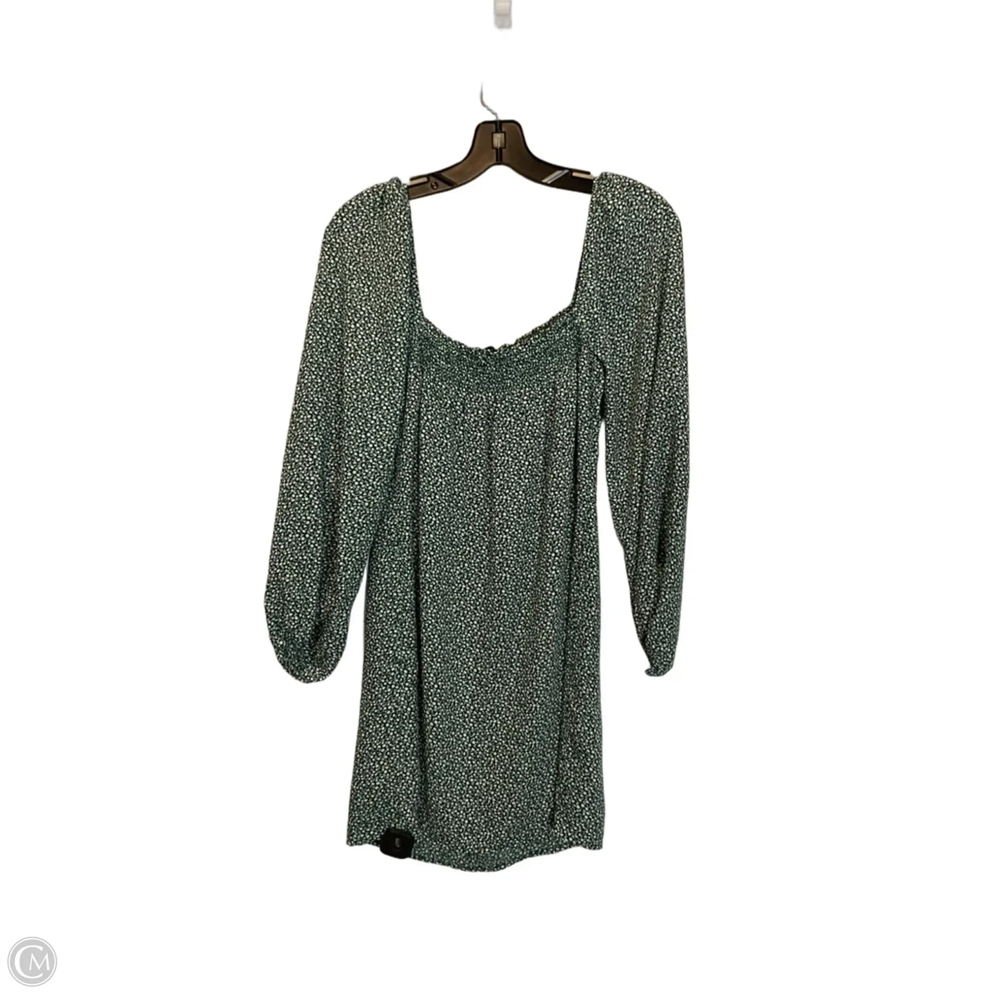 Dress Casual Short By Abercrombie And Fitch In Green, Size: S