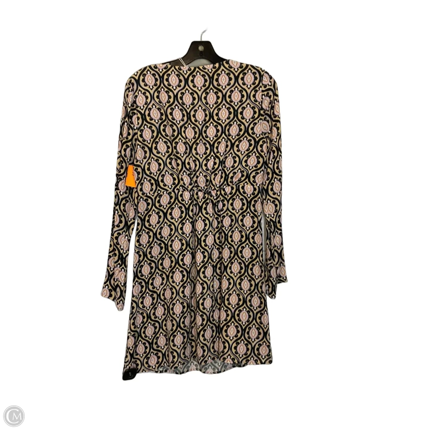 Dress Casual Midi By Mng In Multi-colored, Size: 4