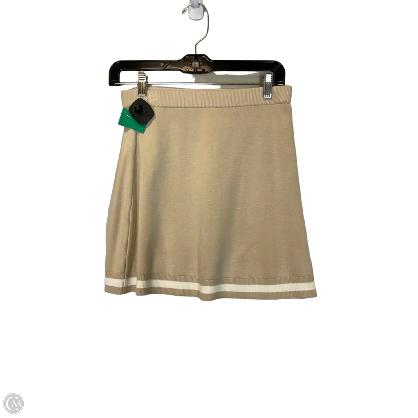 Skirt Mini & Short By Sincerely Jules In Tan, Size: M