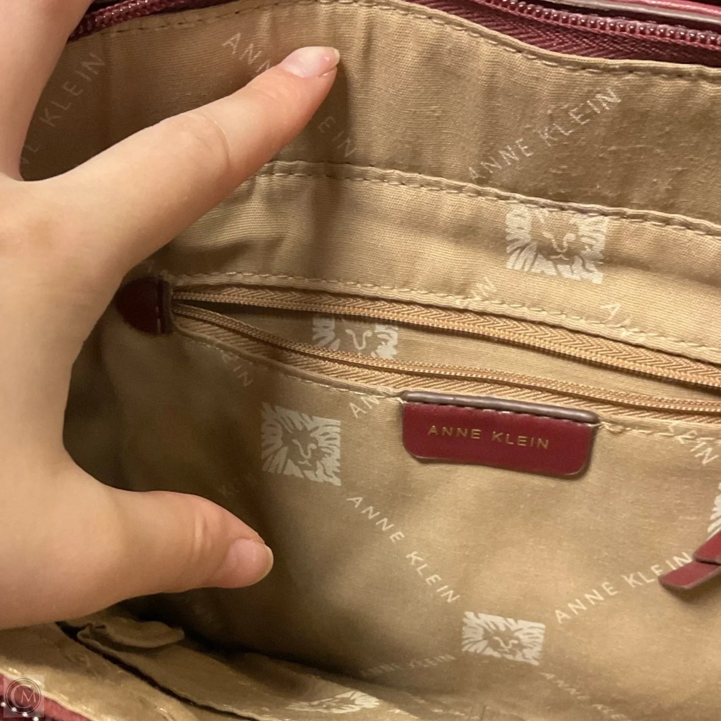Handbag By Anne Klein, Size: Medium