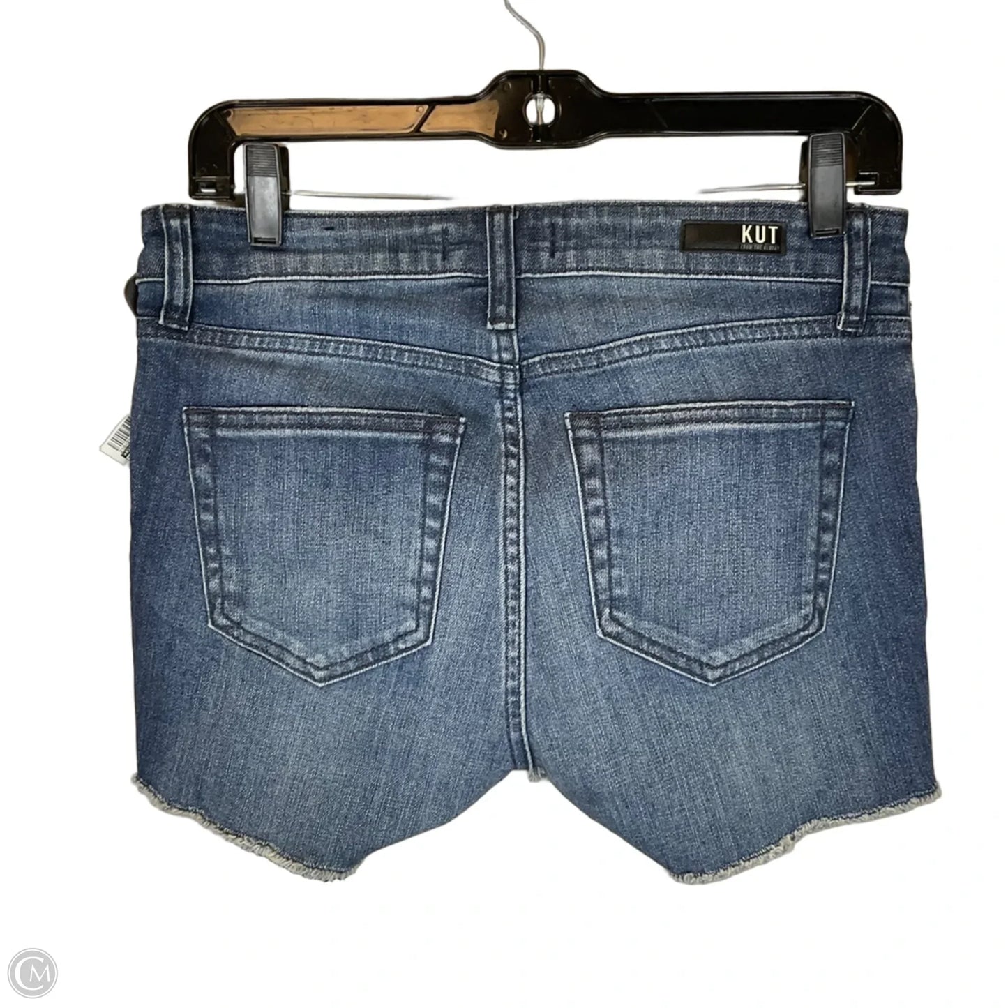Shorts By Kut In Blue Denim, Size: 0