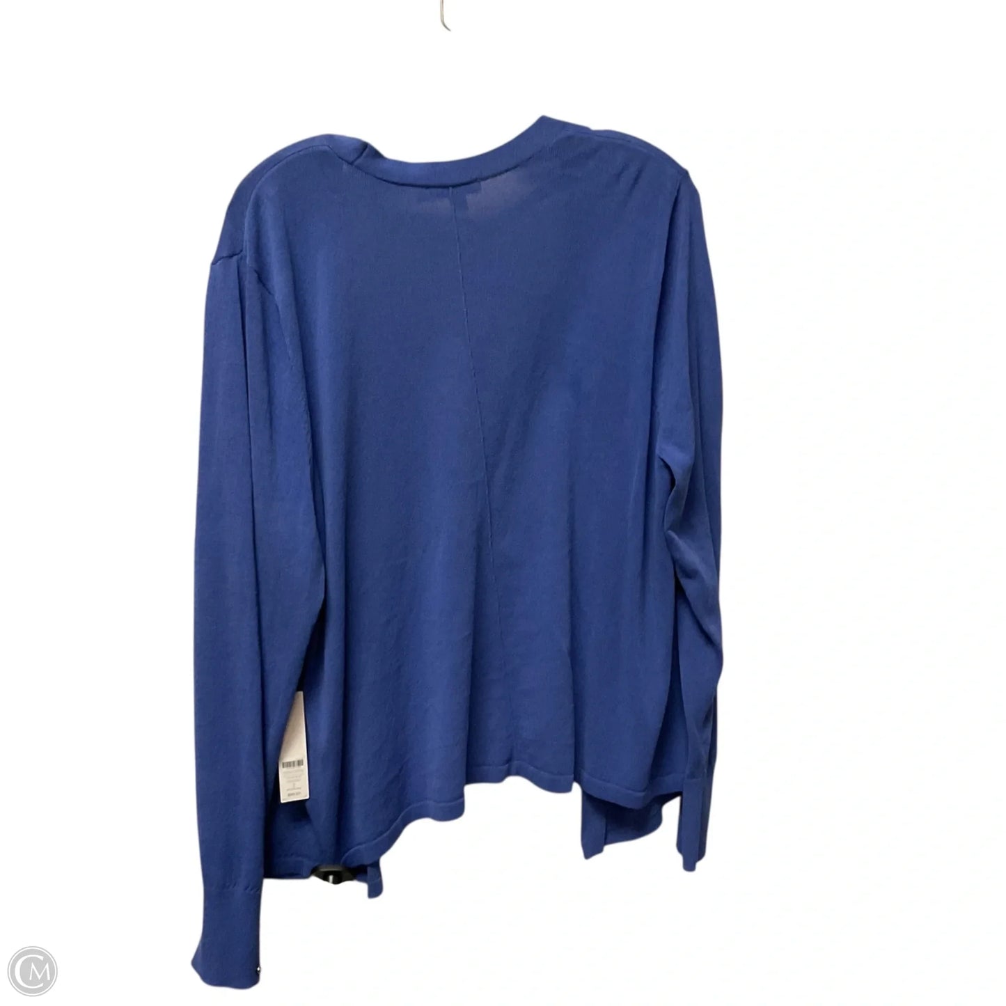 Cardigan By Chicos In Blue, Size: Xl