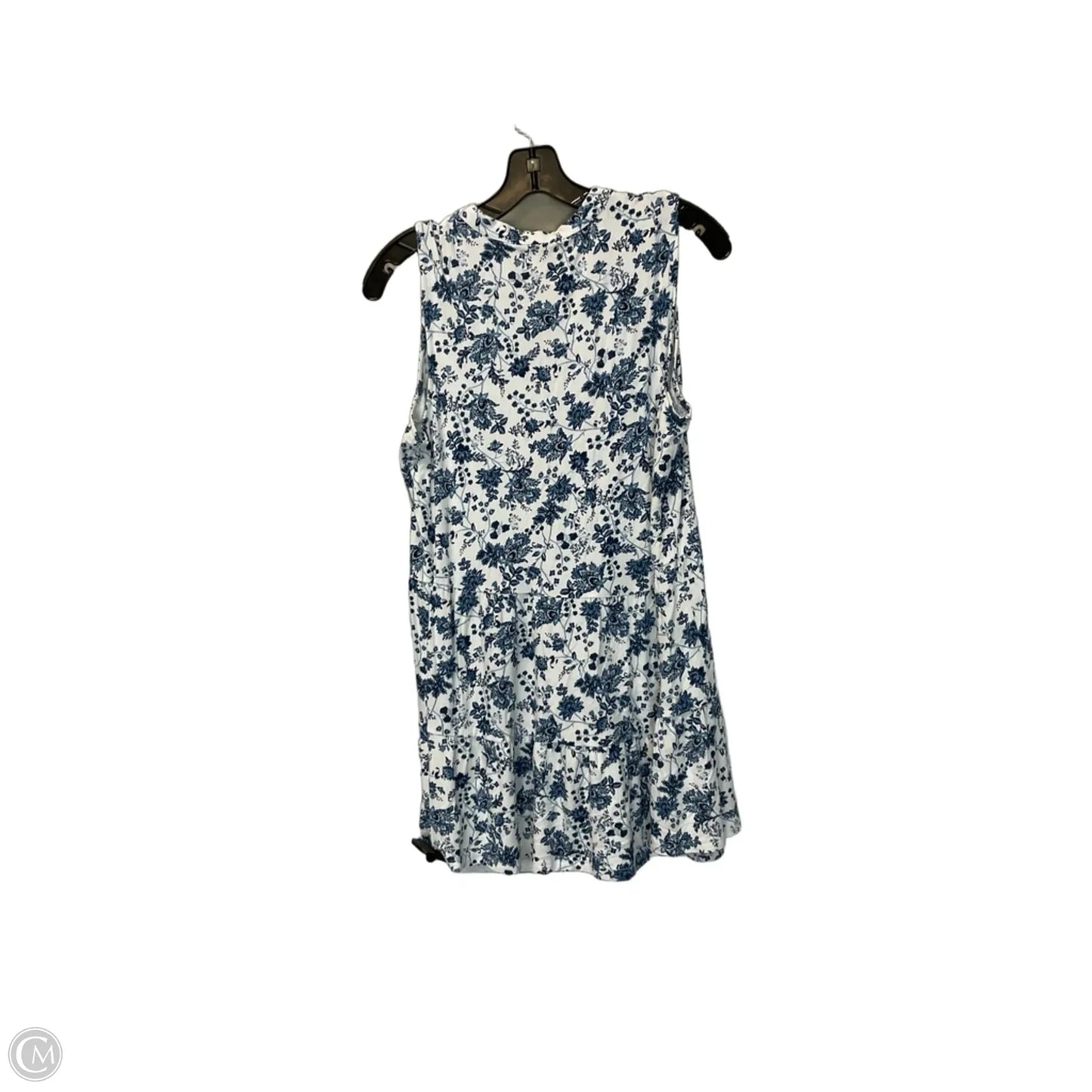 Dress Casual Midi By J. Jill In Floral Print, Size: M