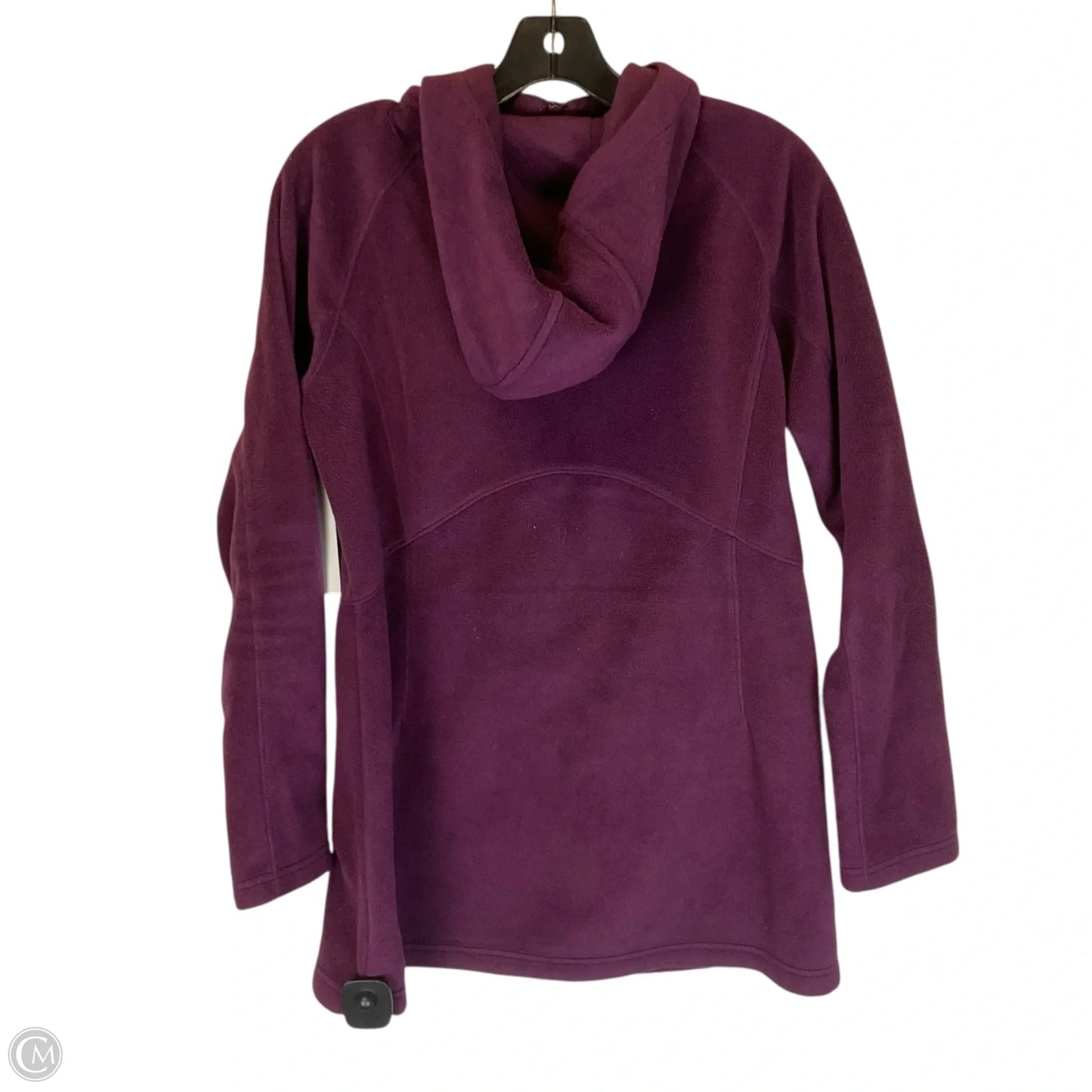 Jacket Fleece By Columbia In Purple, Size: M