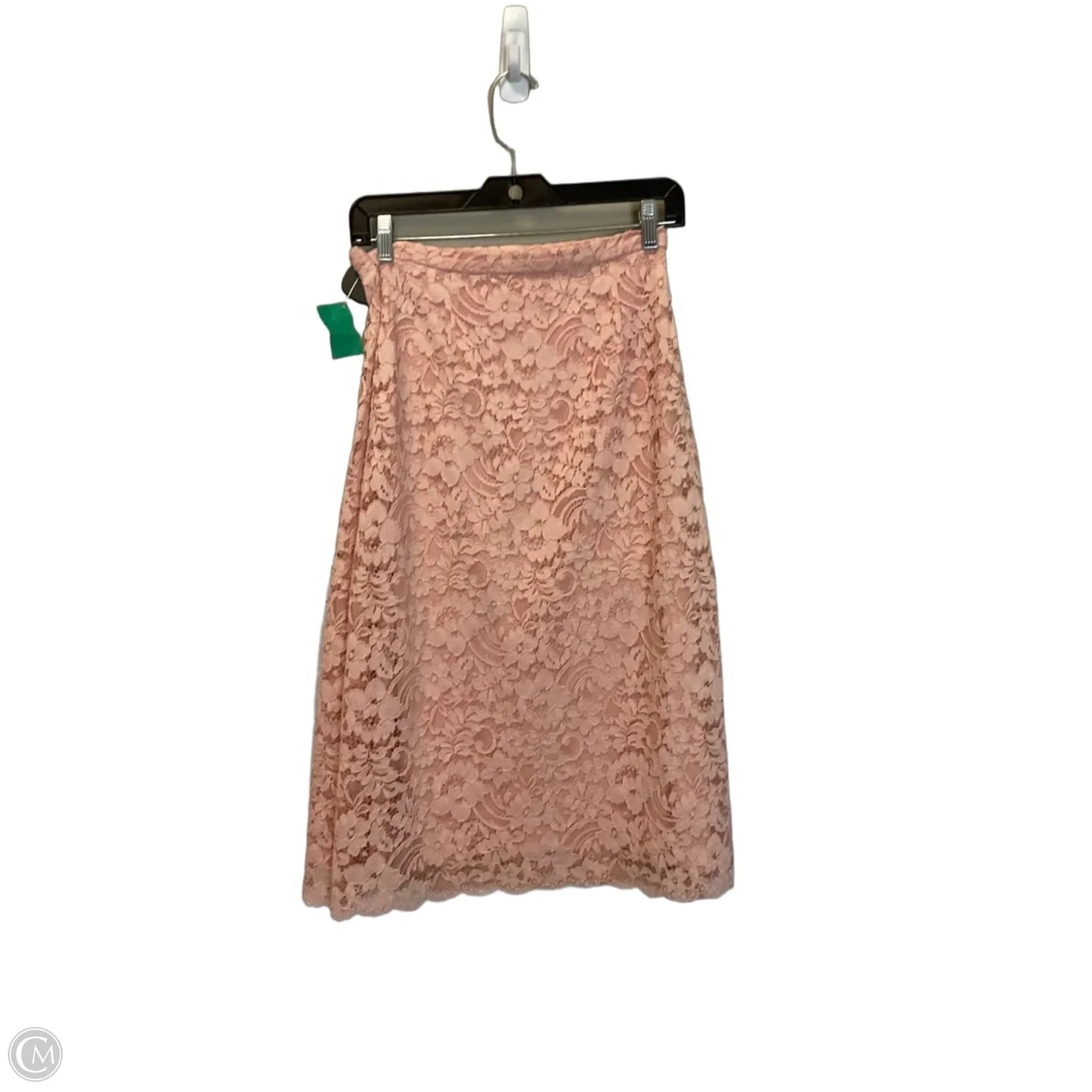 Skirt Midi By Zara In Pink, Size: Xs