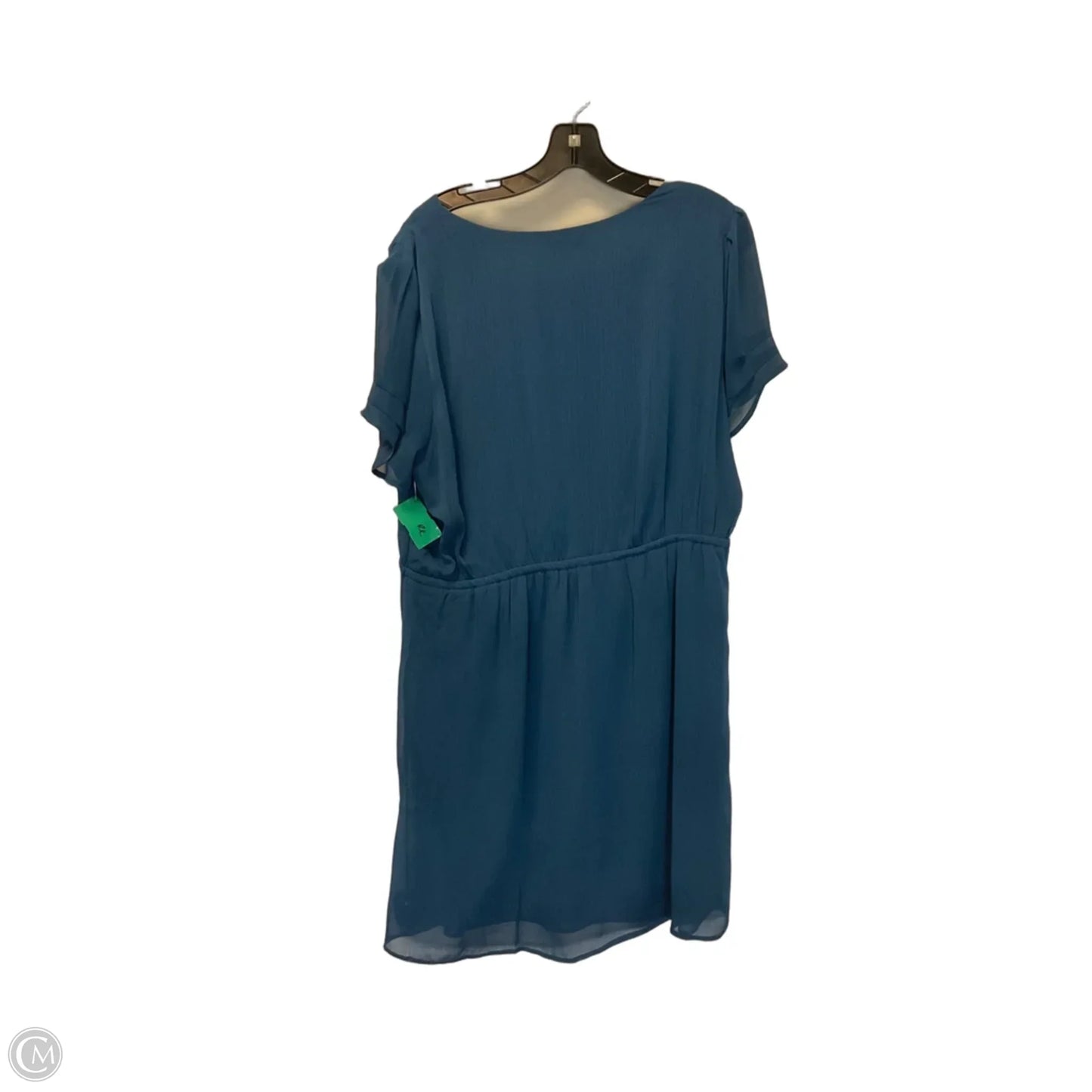 Dress Casual Midi By Dr2 In Blue, Size: Xl