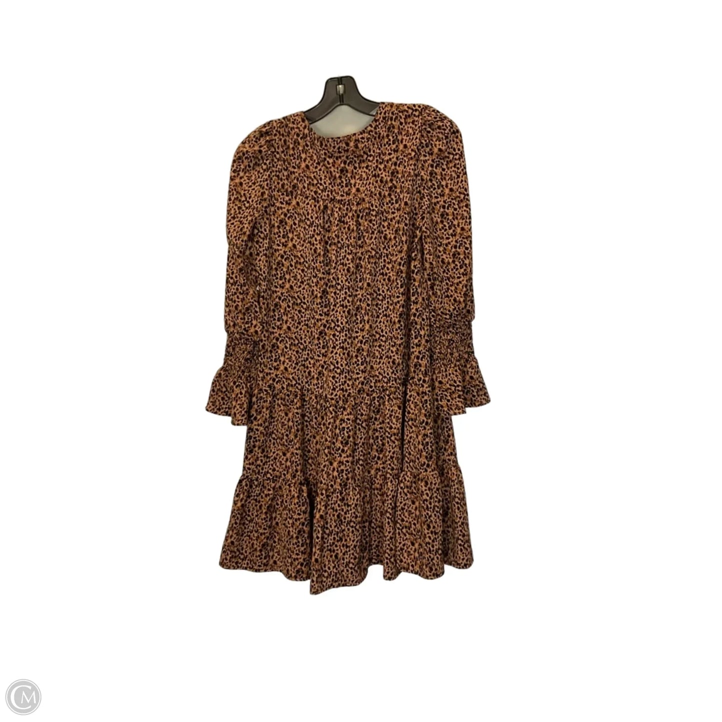 Dress Casual Short By Pomander Place In Animal Print, Size: Xs